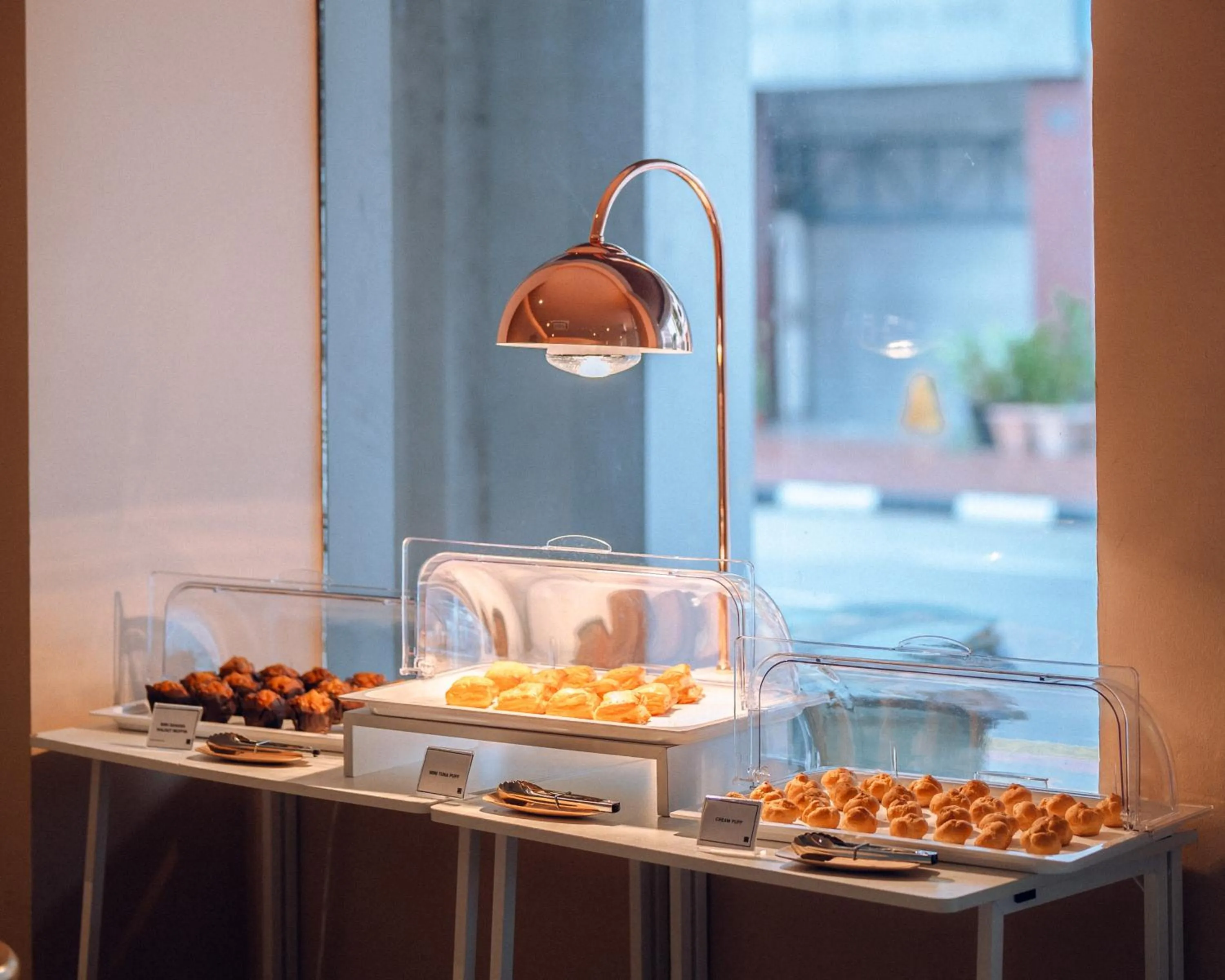 Continental breakfast in KINN Capsule - HER Space, Female Only