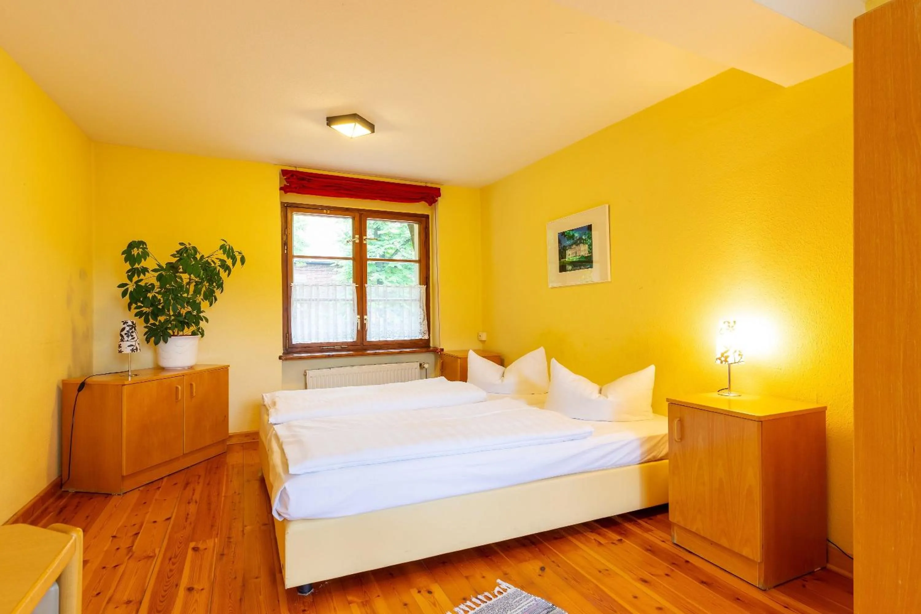 Bed in Jugendgästehaus Cottbus