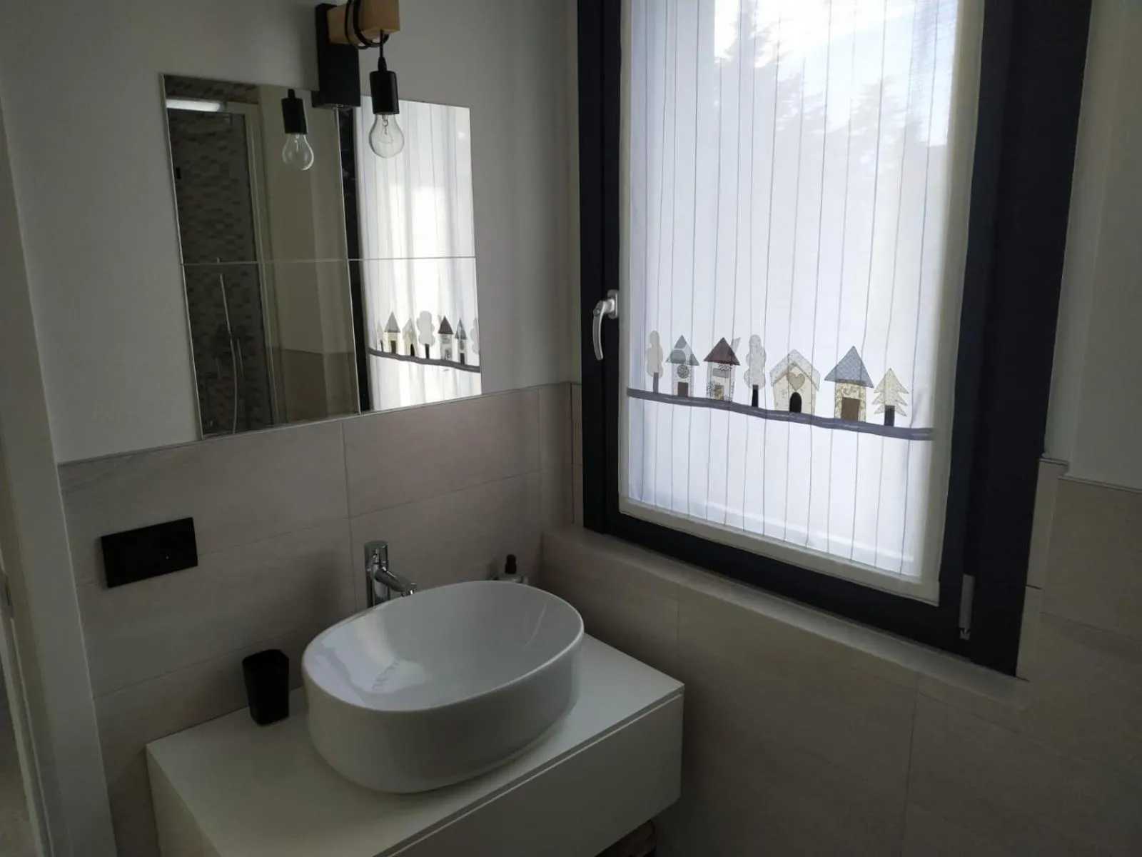 Bathroom in Mountain Holidays B&B