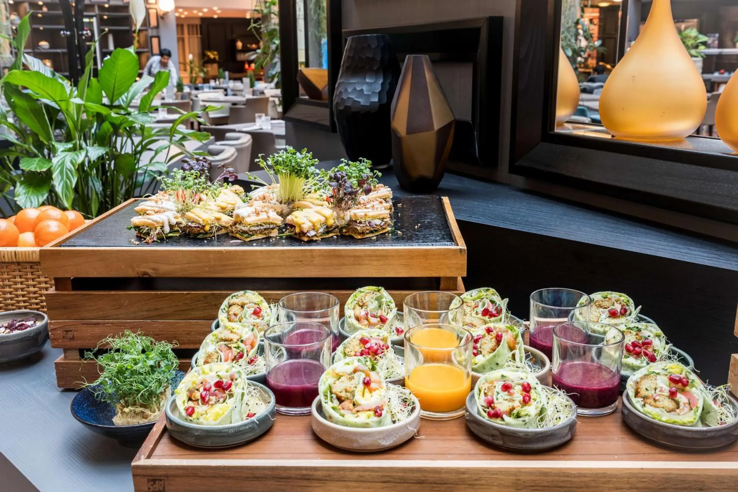 Lobby or reception in Radisson Blu Hotel Bremen Lobby or reception in Radisson Blu Hotel Bremen