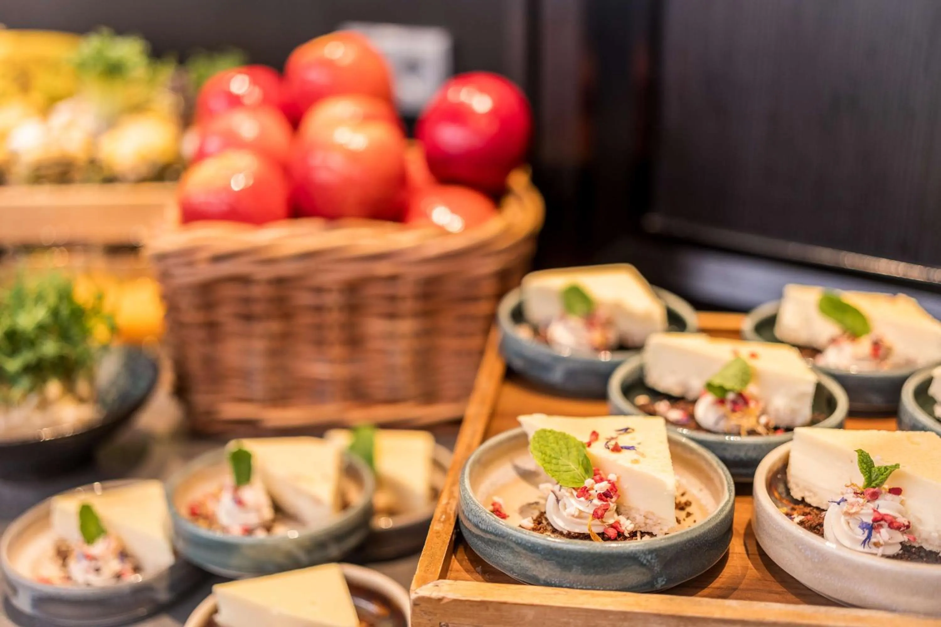 Food and drinks in Radisson Blu Hotel Bremen