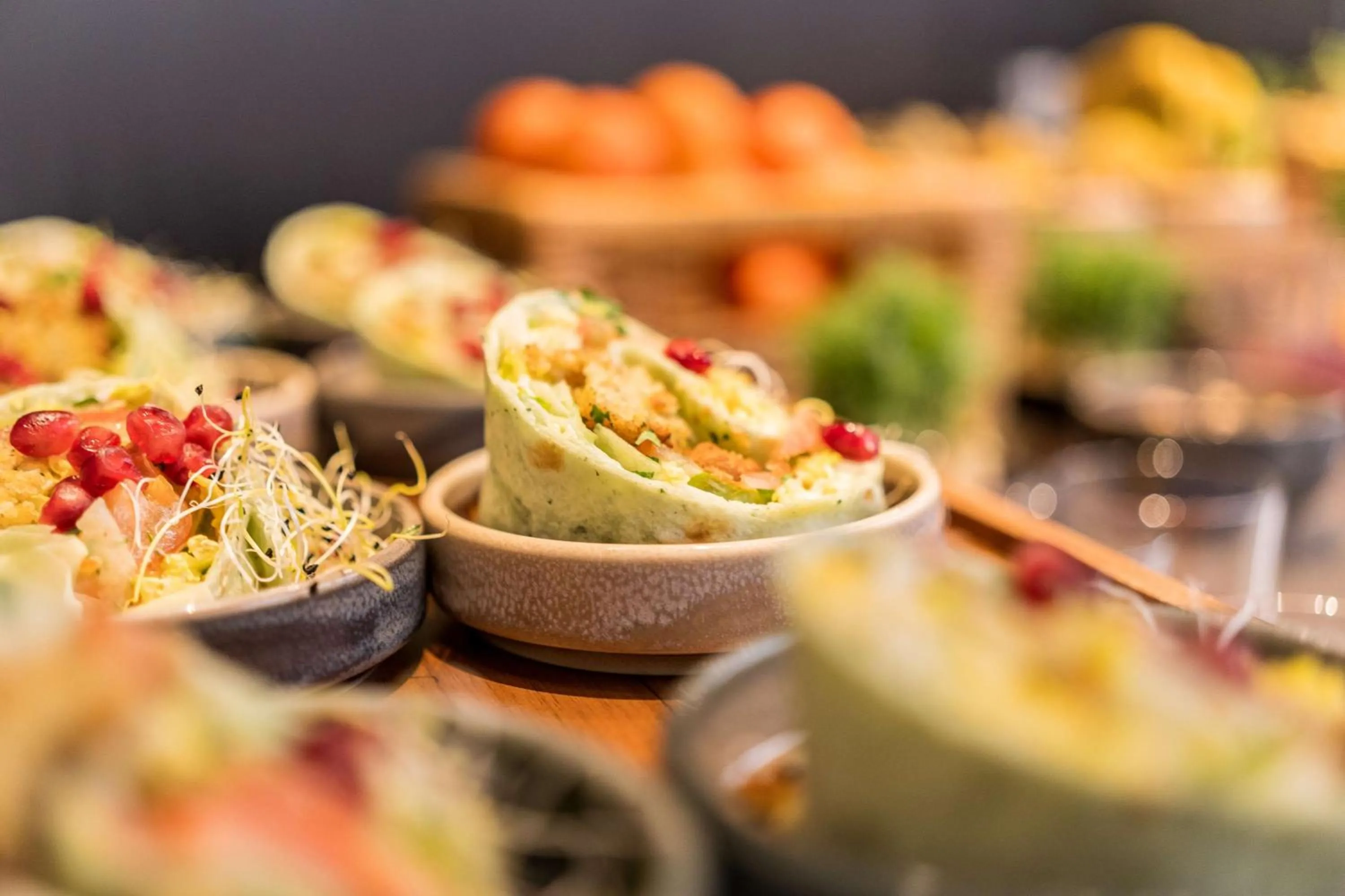 Food and drinks in Radisson Blu Hotel Bremen