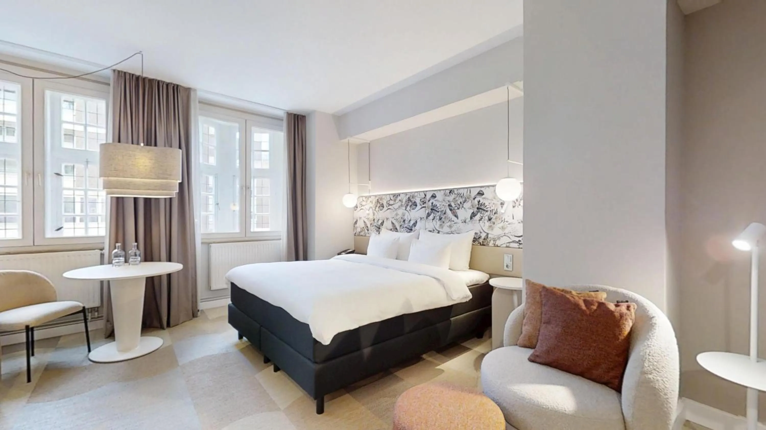 Bedroom, Bed in Radisson Blu Hotel Bremen