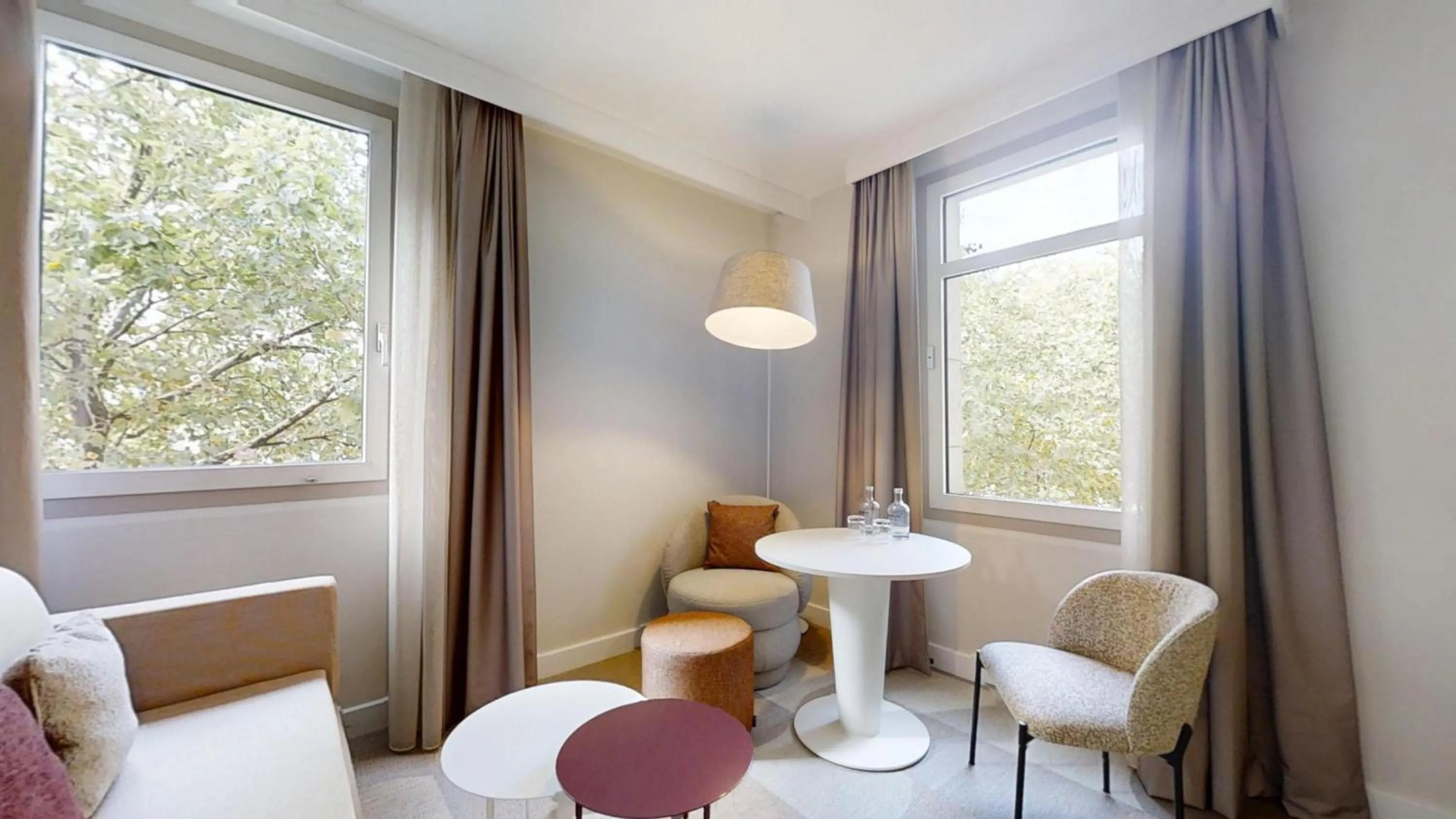 Photo of the whole room in Radisson Blu Hotel Bremen