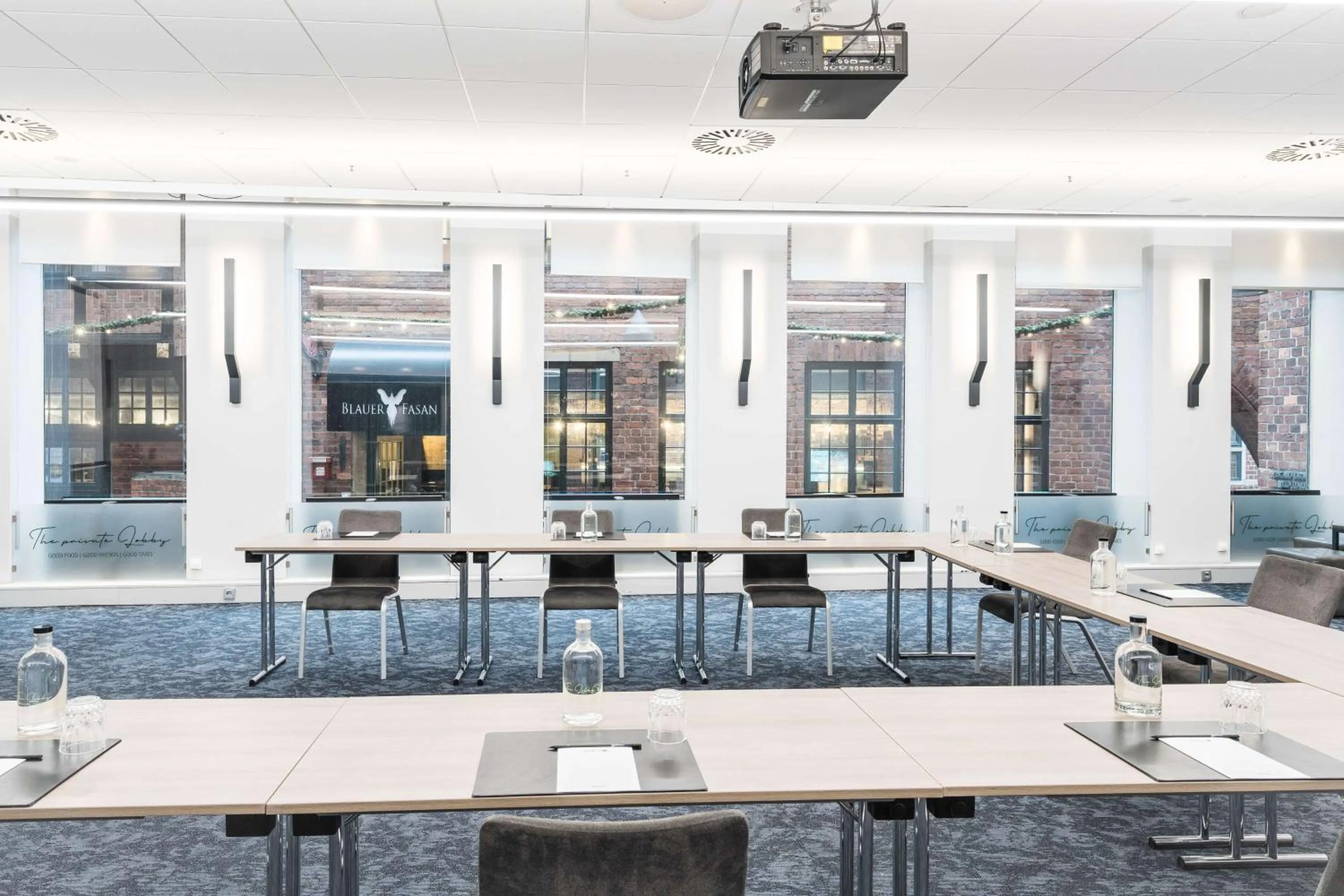 Meeting/conference room in Radisson Blu Hotel Bremen