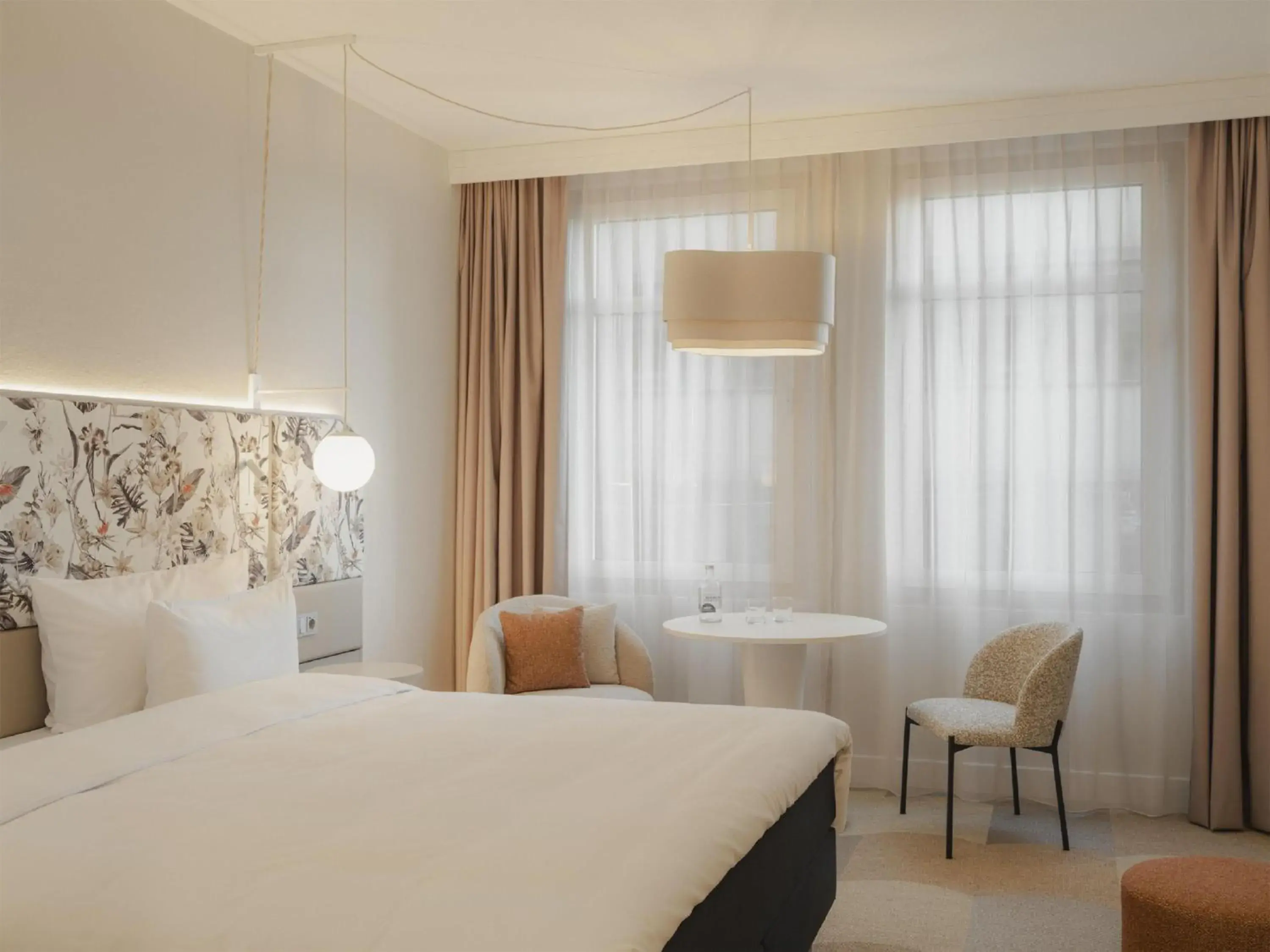 Bedroom, Bed in Radisson Blu Hotel Bremen Bedroom, Bed in Radisson Blu Hotel Bremen