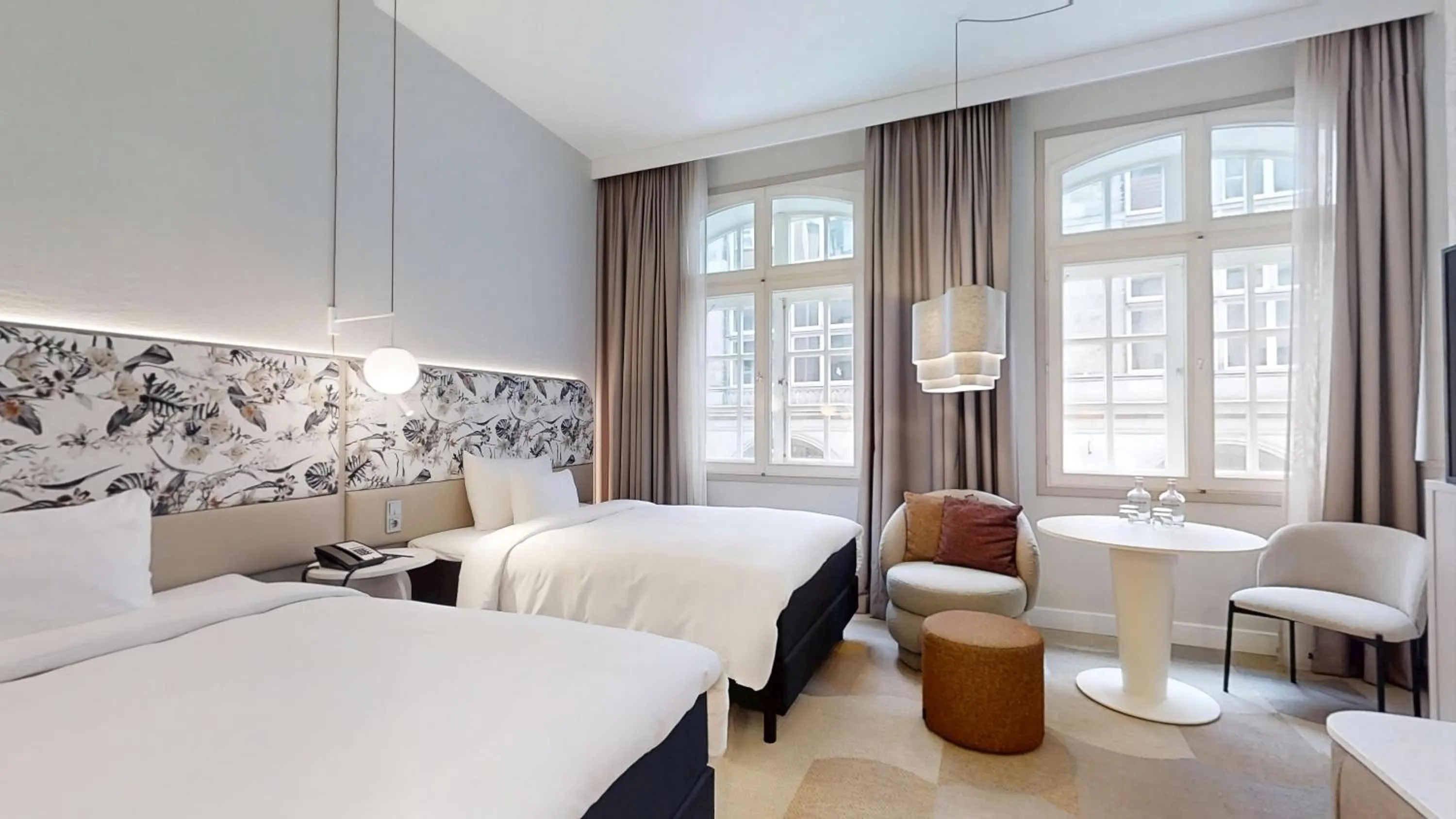 Bedroom, Bed in Radisson Blu Hotel Bremen