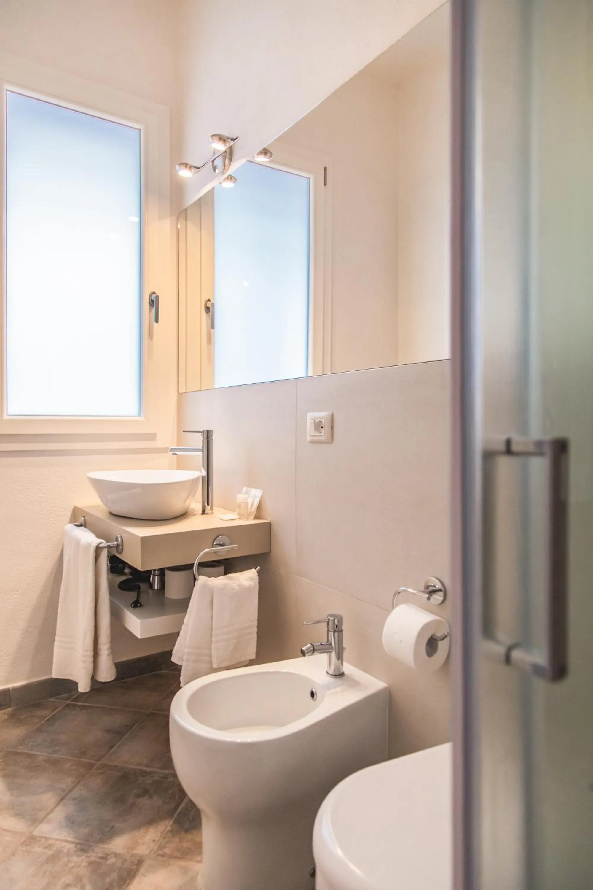 Bathroom in Controvento