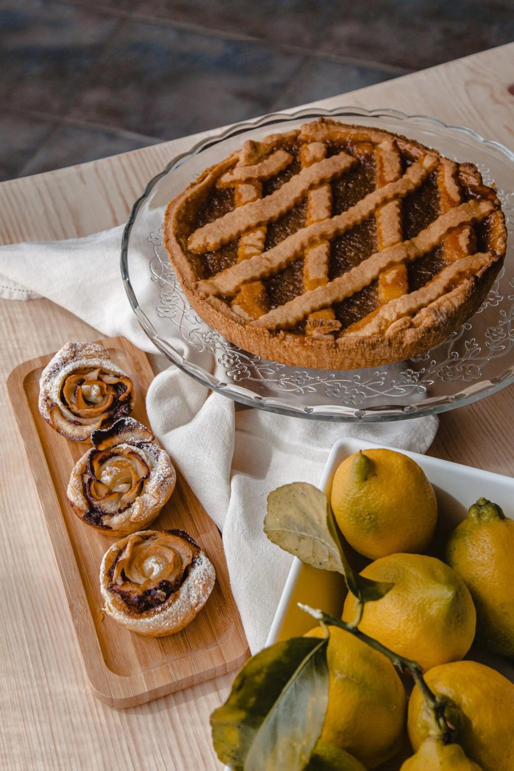 Buffet breakfast in Controvento