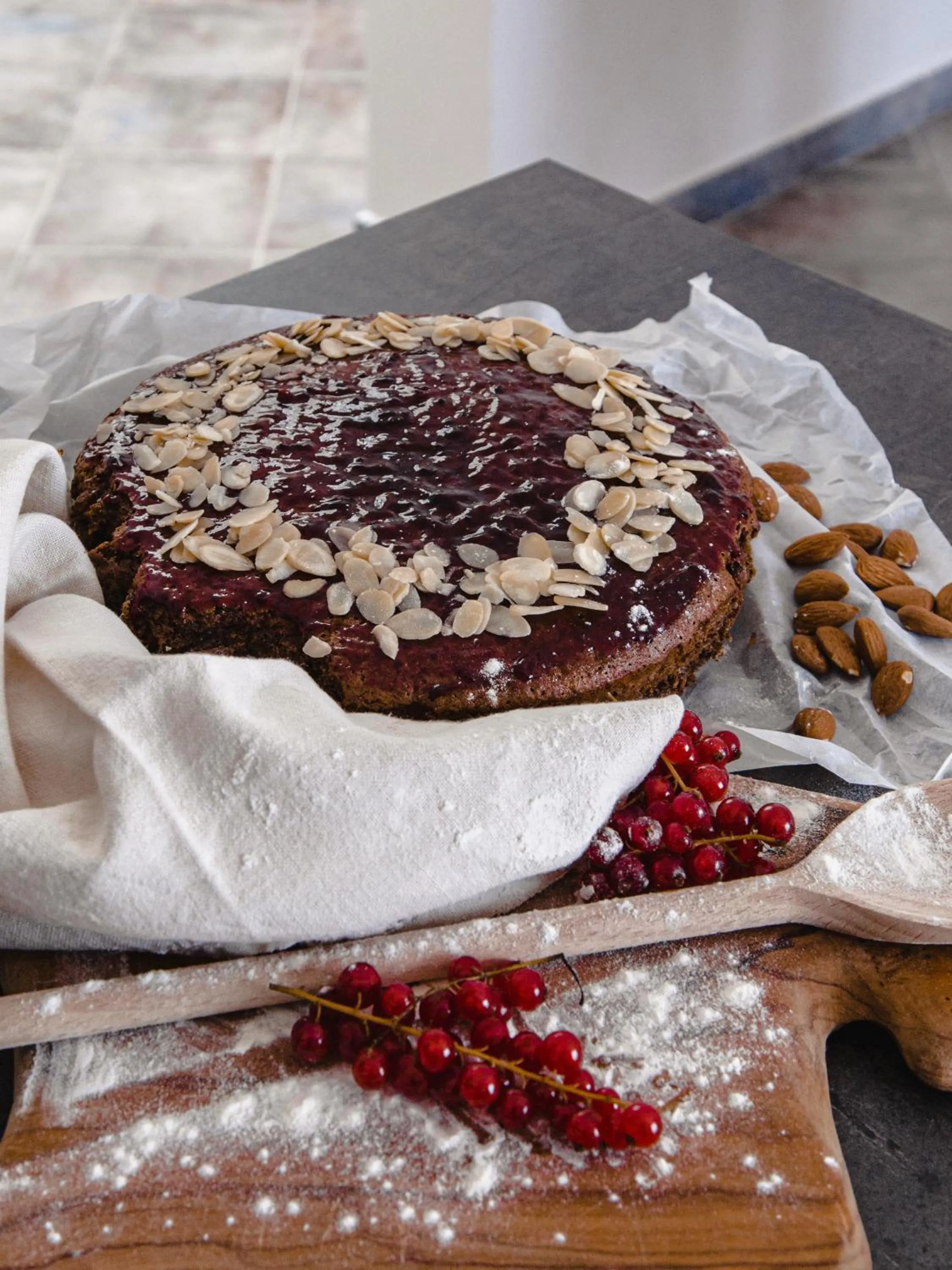 Buffet breakfast in Controvento