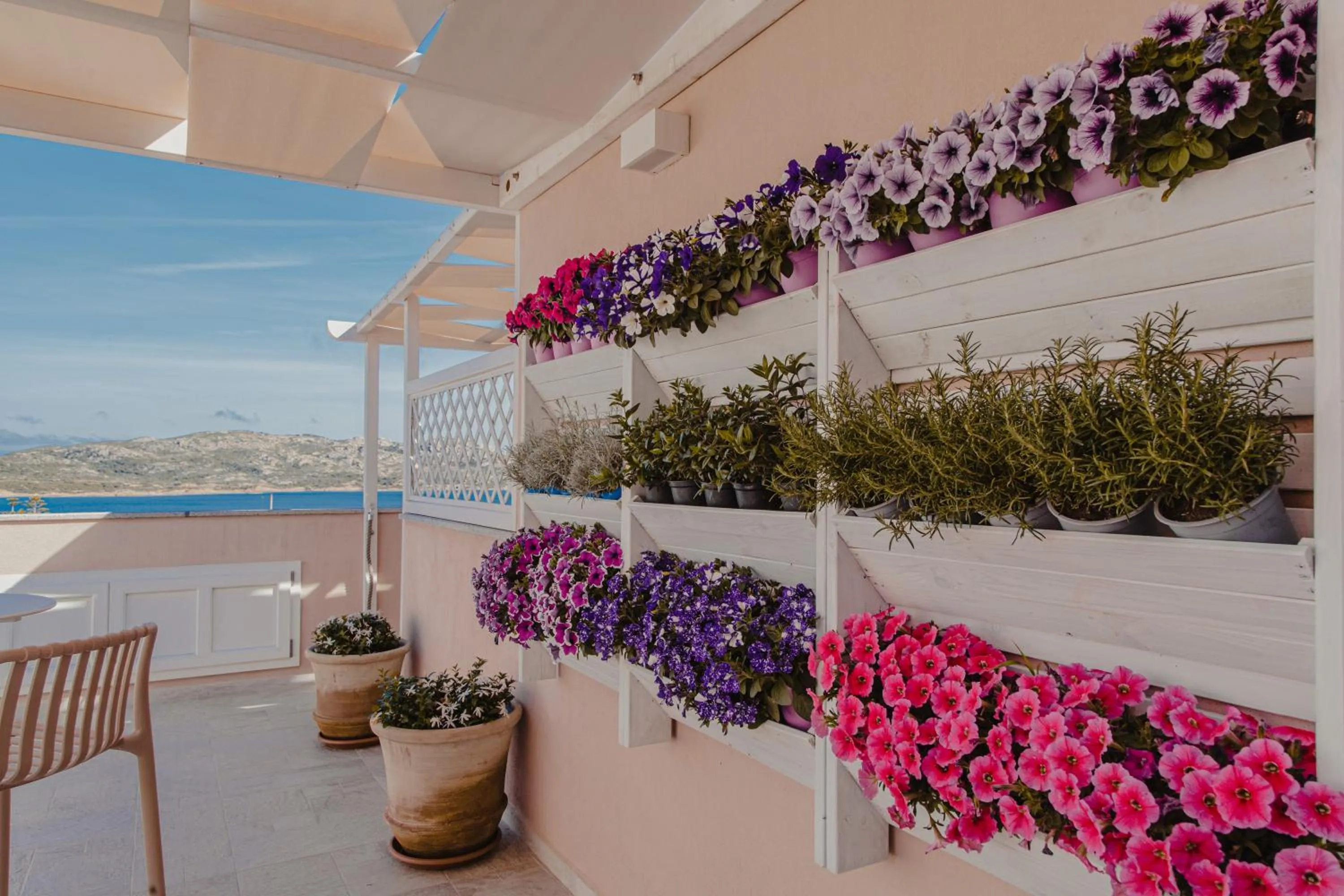 View (from property/room) in Controvento