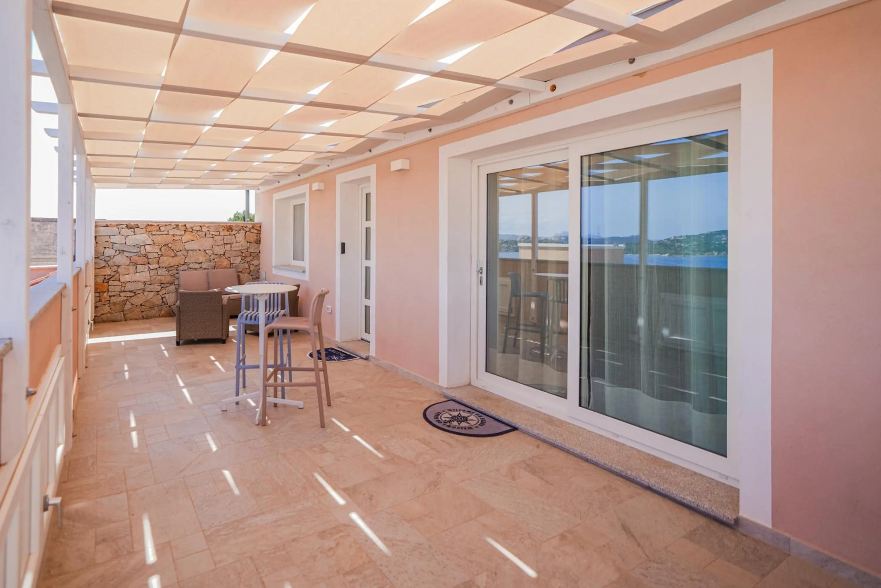 Balcony/Terrace in Controvento