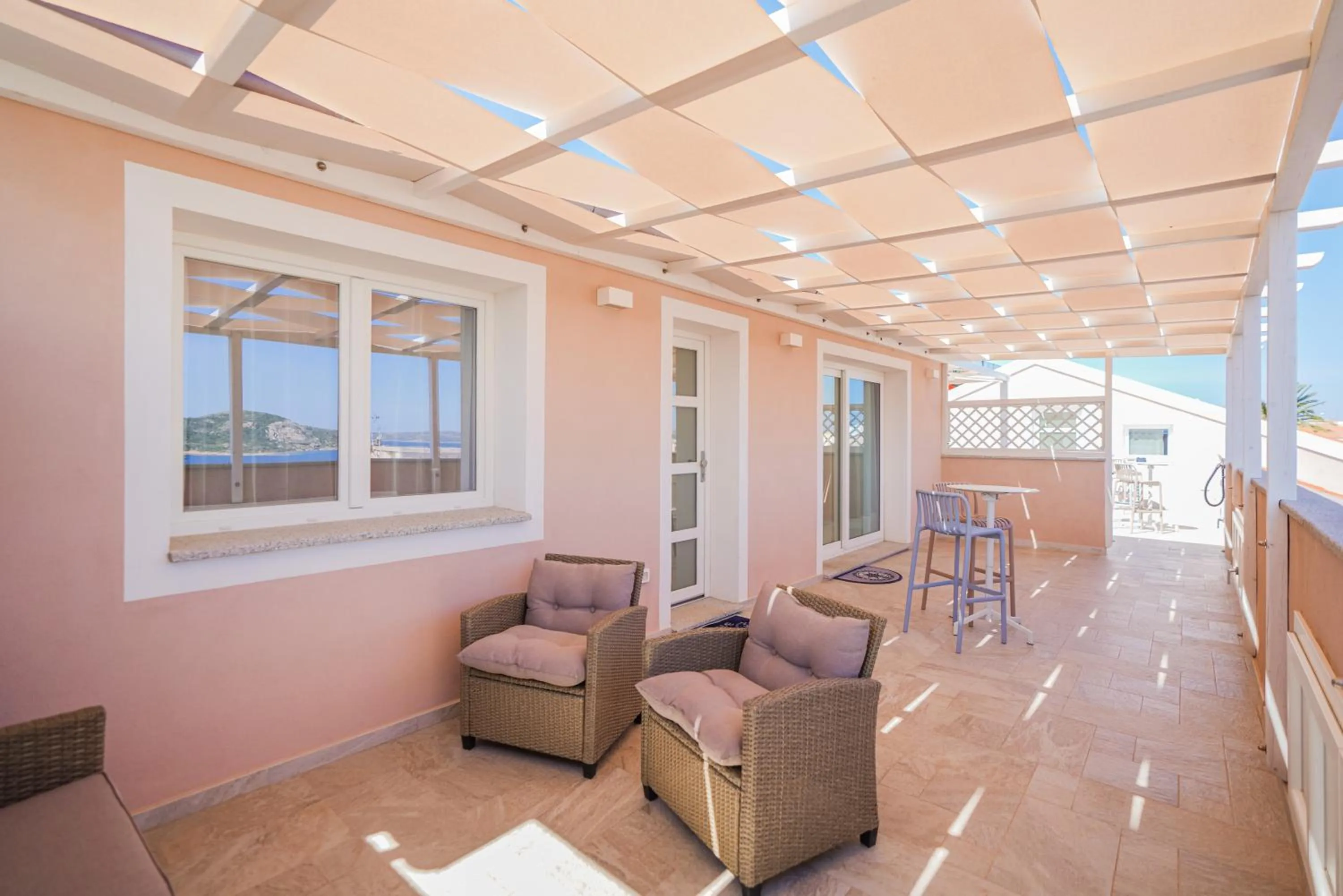 Balcony/Terrace in Controvento