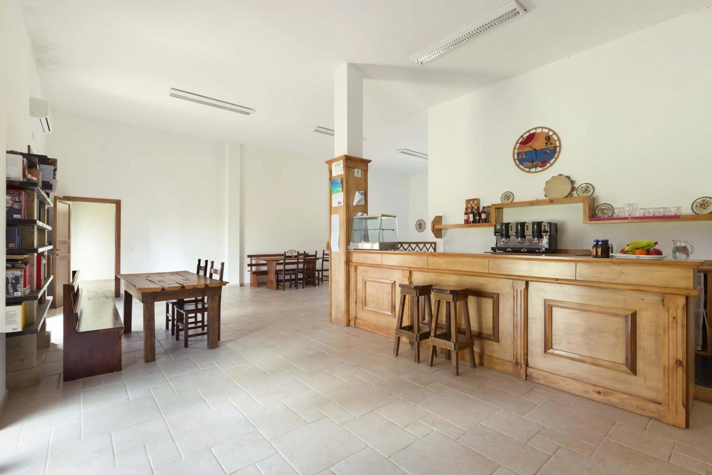 Lounge or bar in Agriturismo Podere San Giorgio