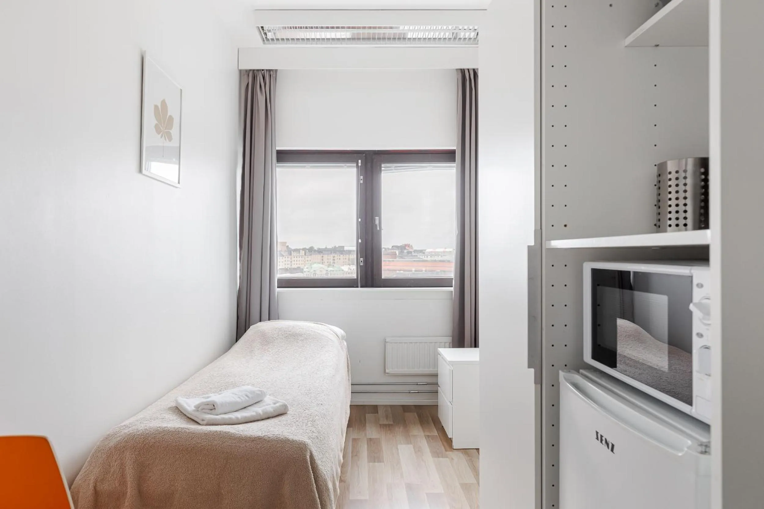 Bed in Sky Hostel Helsinki