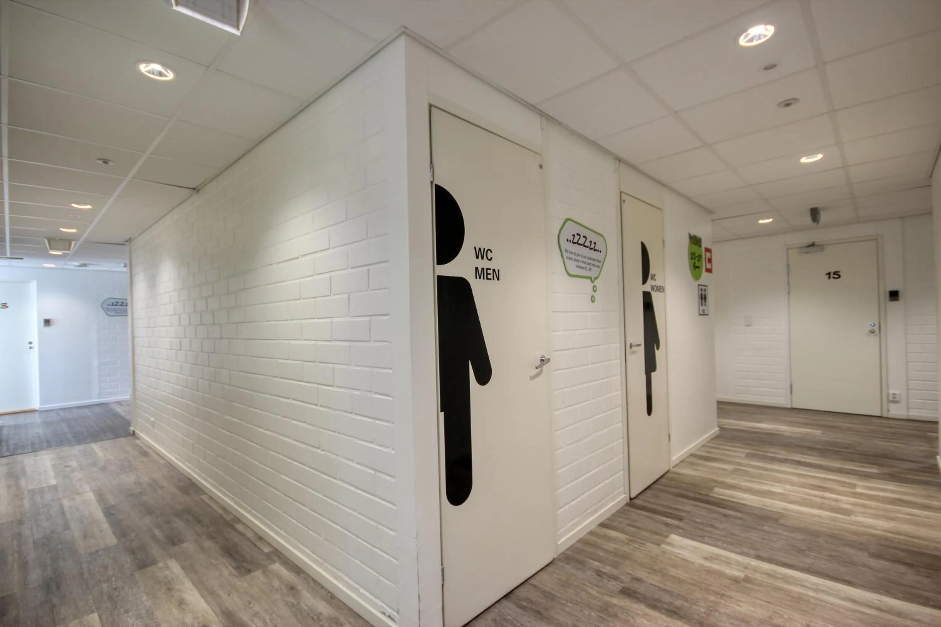 Lobby or reception in Sky Hostel Helsinki