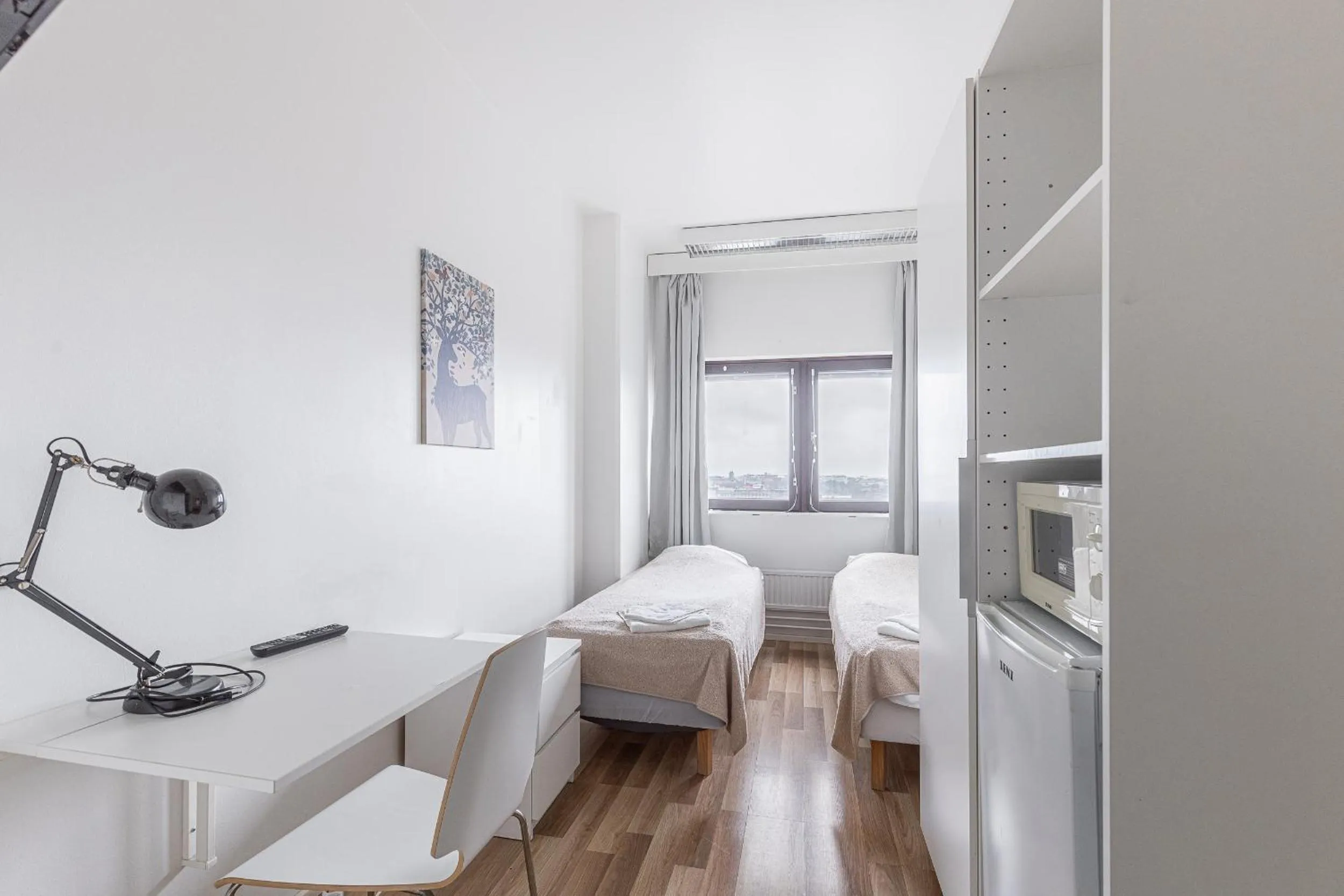 Bed in Sky Hostel Helsinki