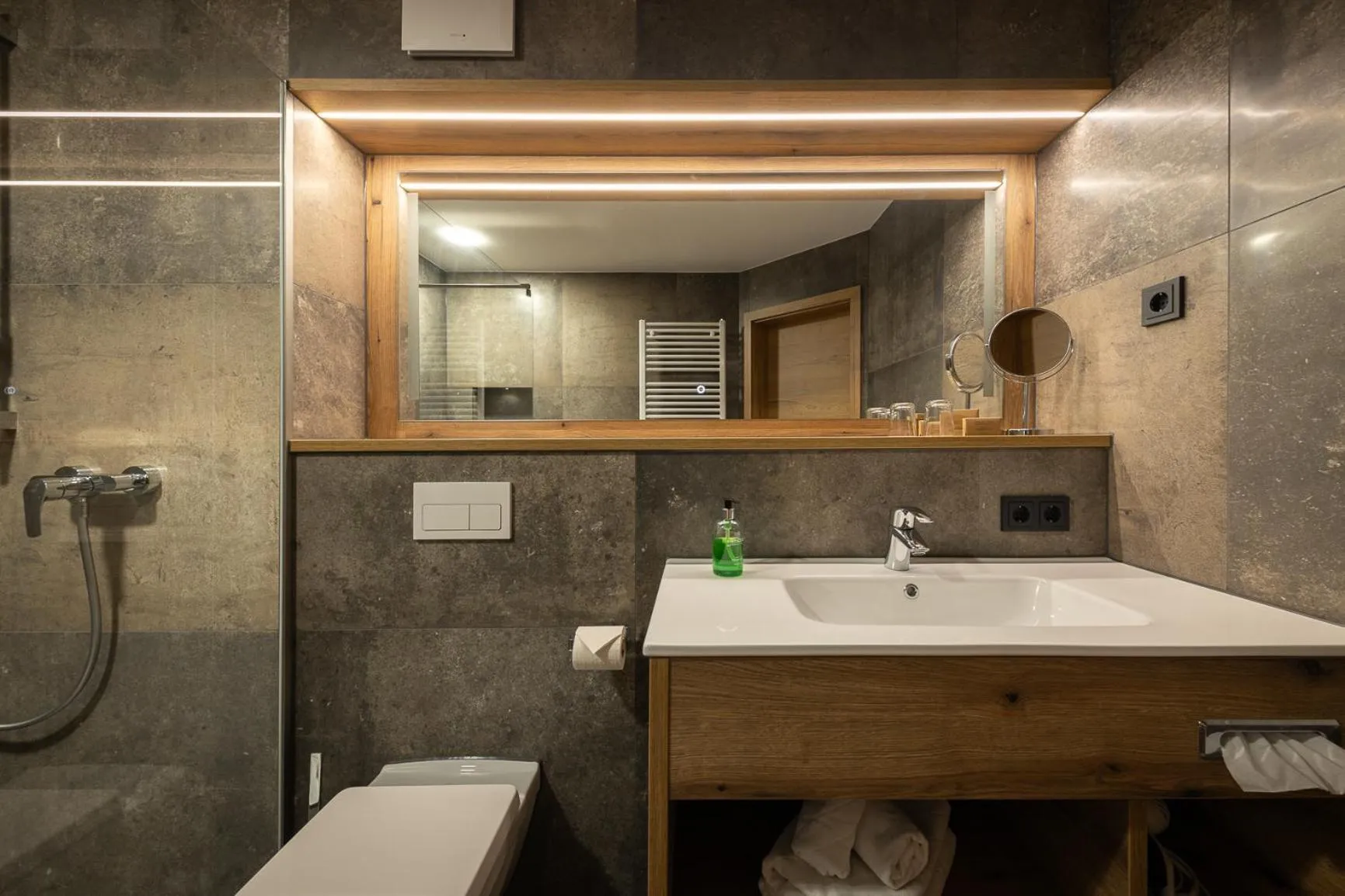 Bathroom in Ringhotel Landhaus Nicolai "Hotel Garni"