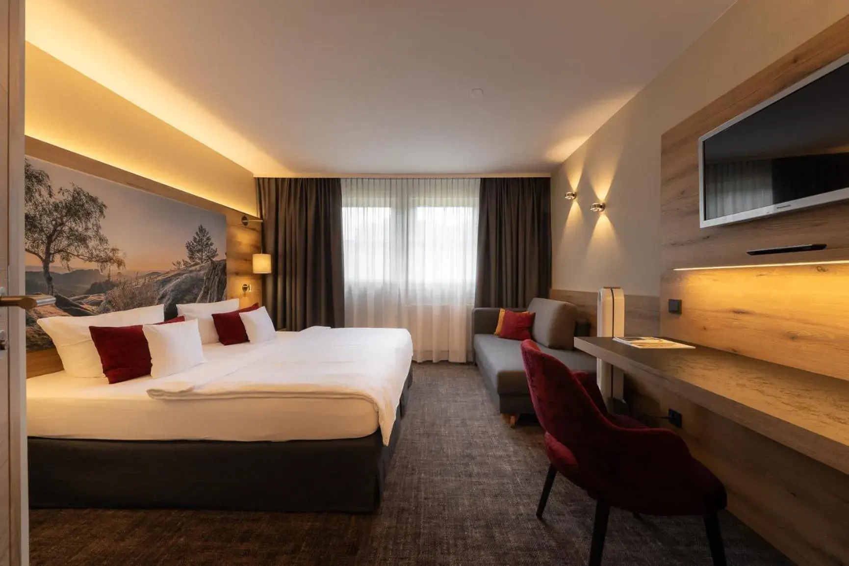 Double Room in Ringhotel Landhaus Nicolai "Hotel Garni" Double Room in Ringhotel Landhaus Nicolai "Hotel Garni"