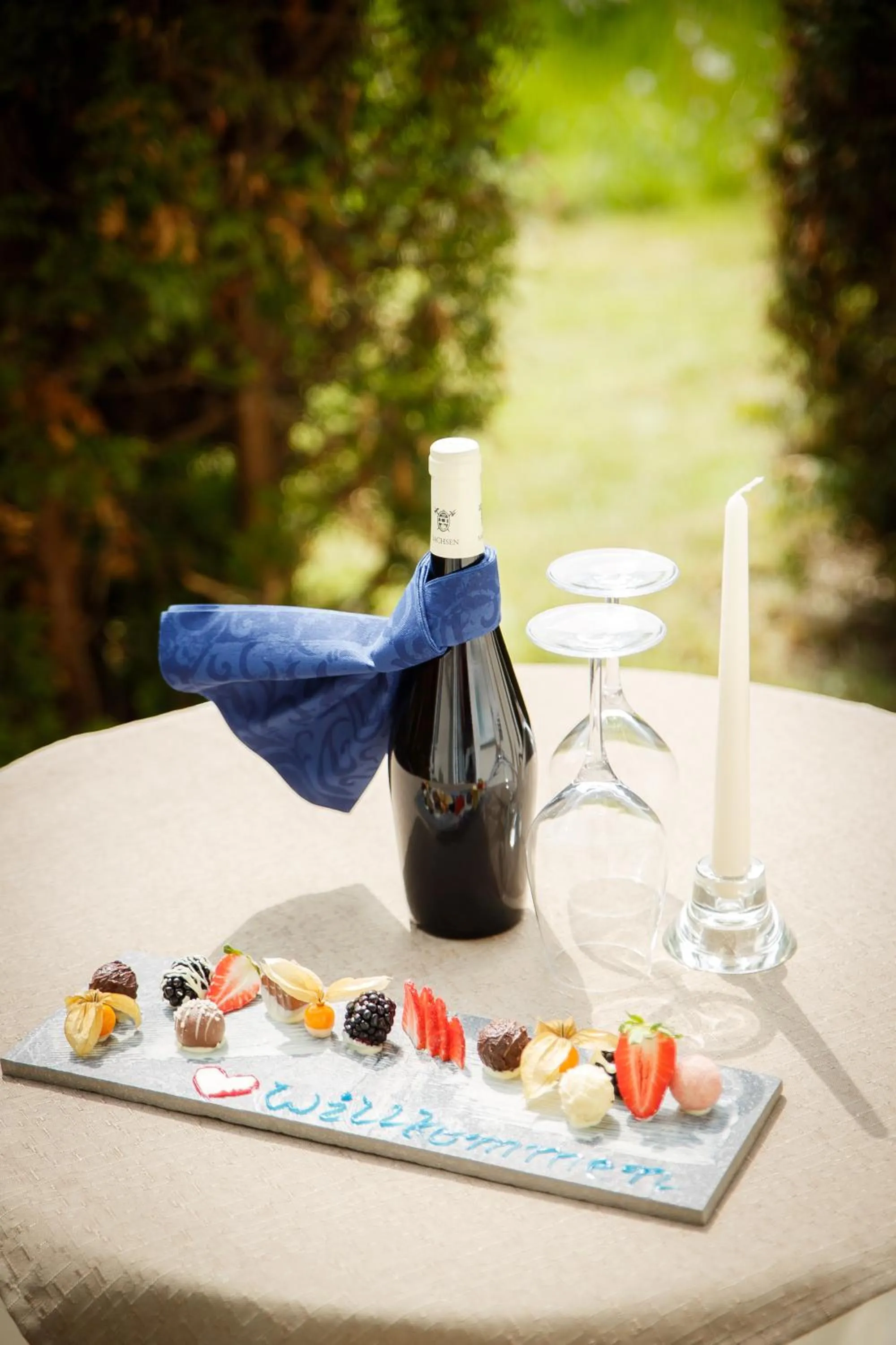 Balcony/Terrace in Ringhotel Landhaus Nicolai "Hotel Garni"