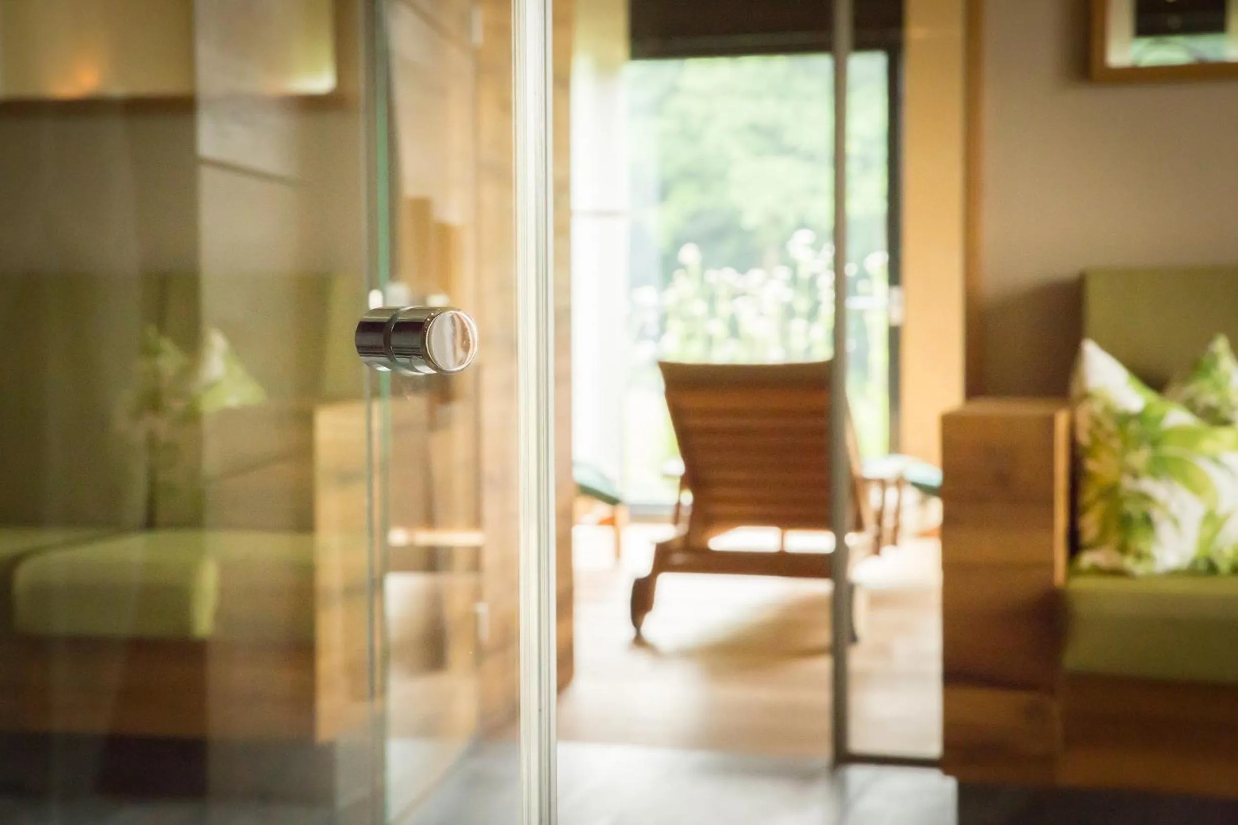 Sauna in Ringhotel Landhaus Nicolai "Hotel Garni"