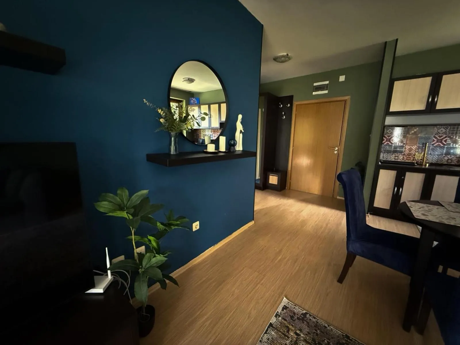 Living room in Hotel Iceberg Borovets