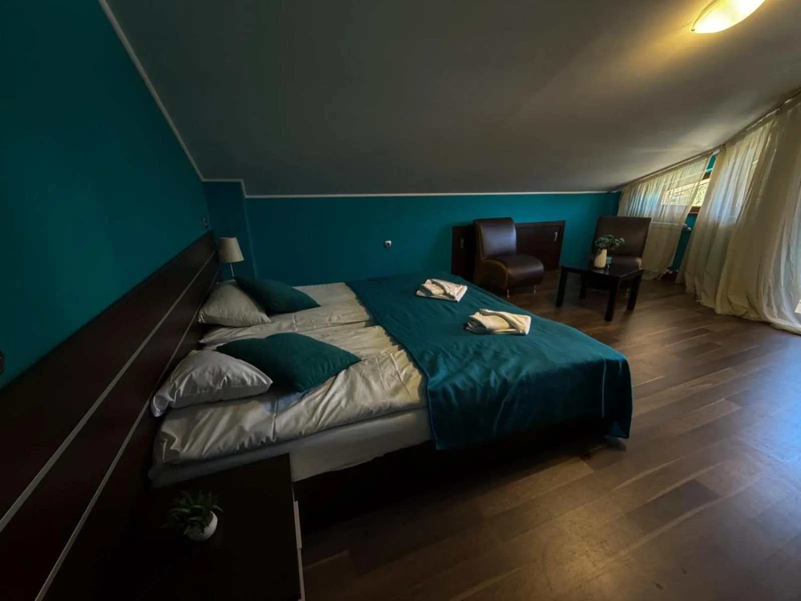 Bedroom, Bed in Hotel Iceberg Borovets
