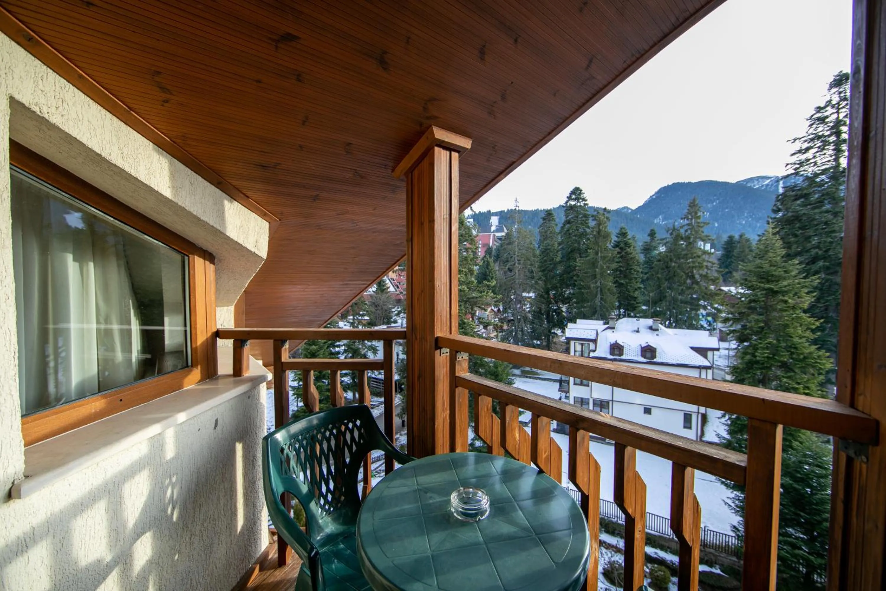 Mountain view in Hotel Iceberg Borovets