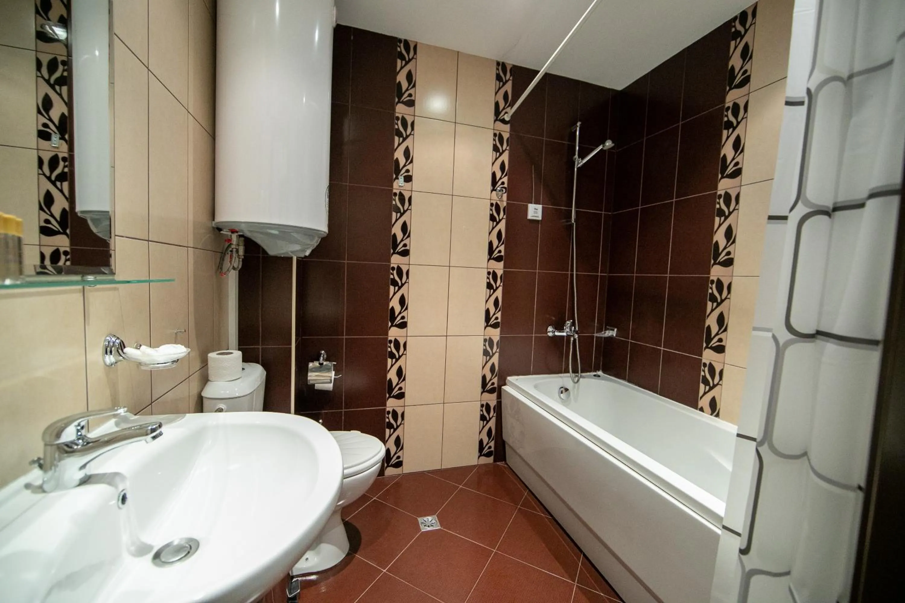 Shower in Hotel Iceberg Borovets