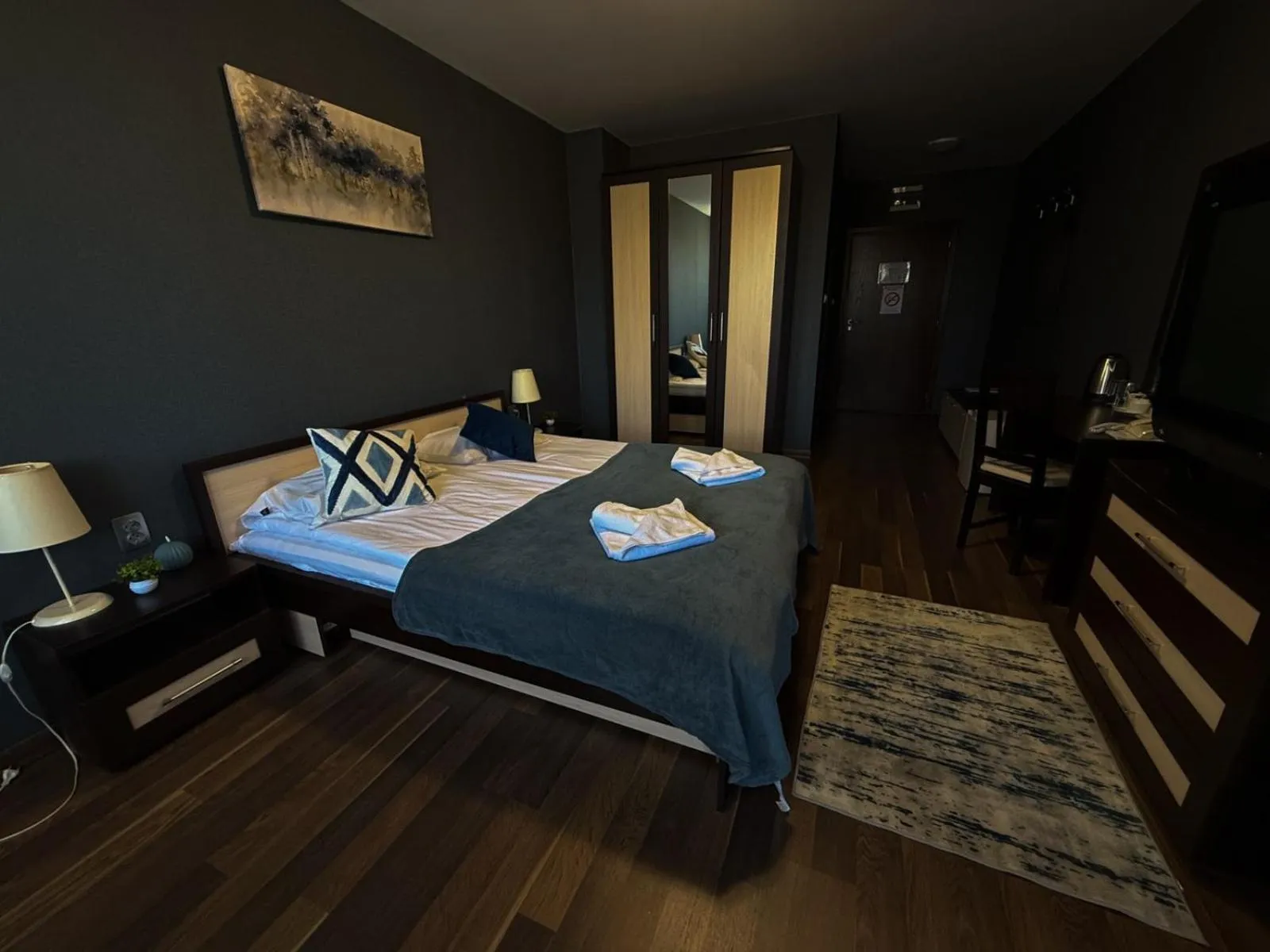 Bedroom, Bed in Hotel Iceberg Borovets