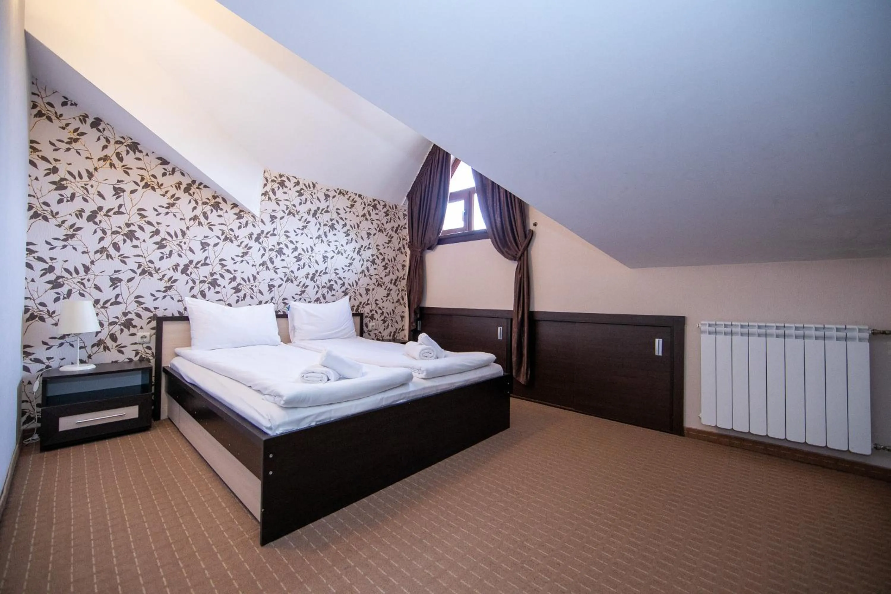 Bed in Hotel Iceberg Borovets