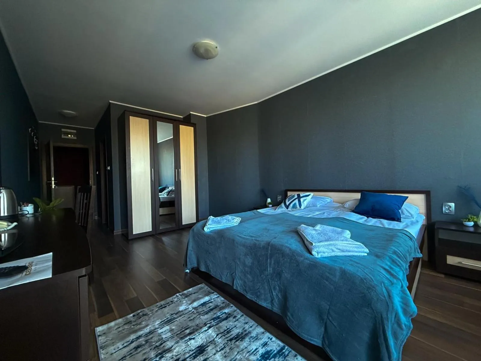 Bed in Hotel Iceberg Borovets