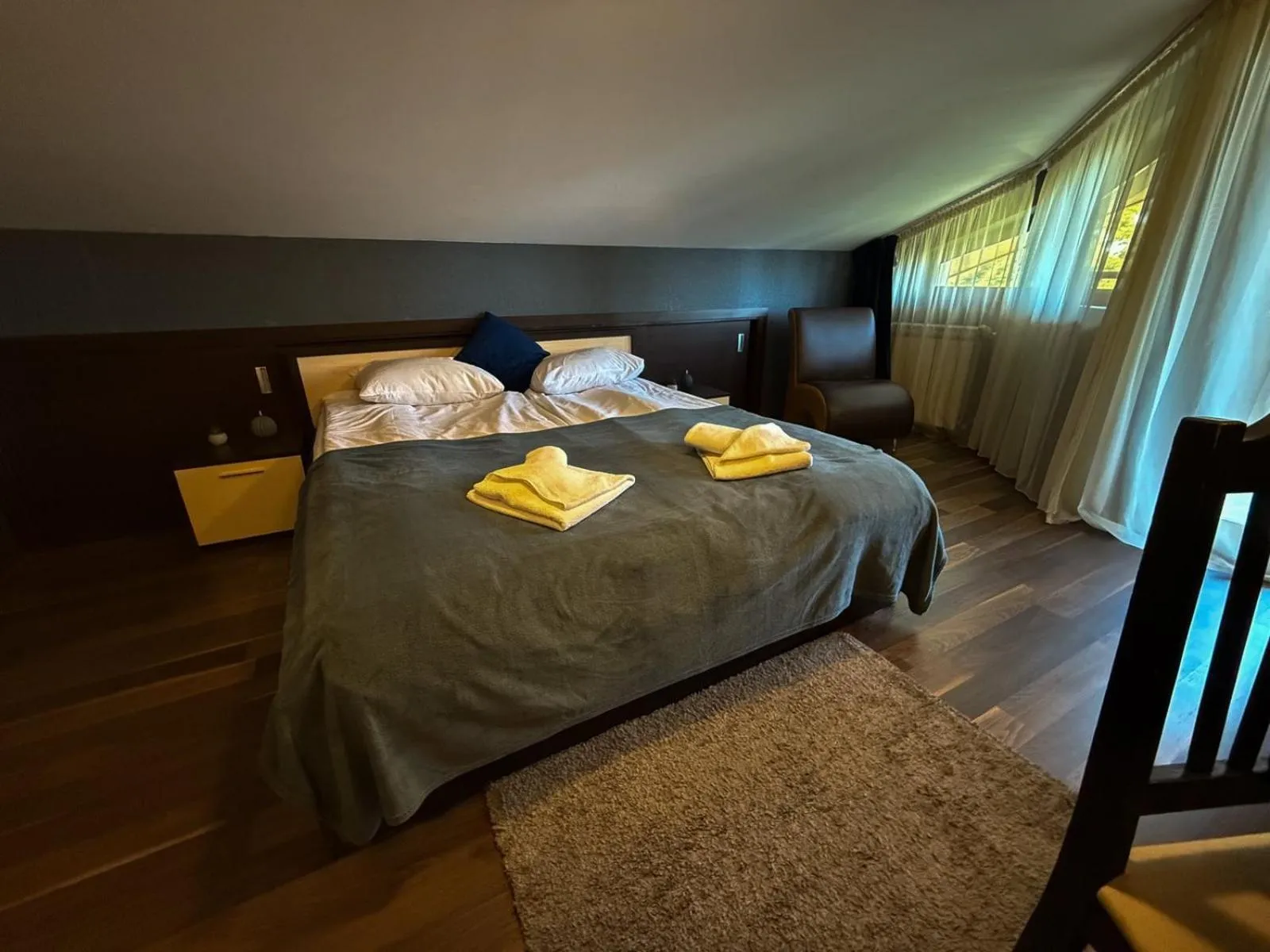 Bedroom, Bed in Hotel Iceberg Borovets