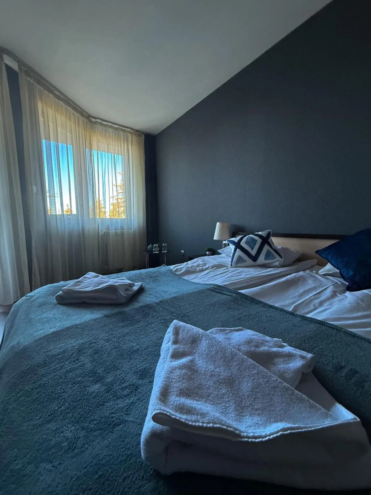 Bed in Hotel Iceberg Borovets