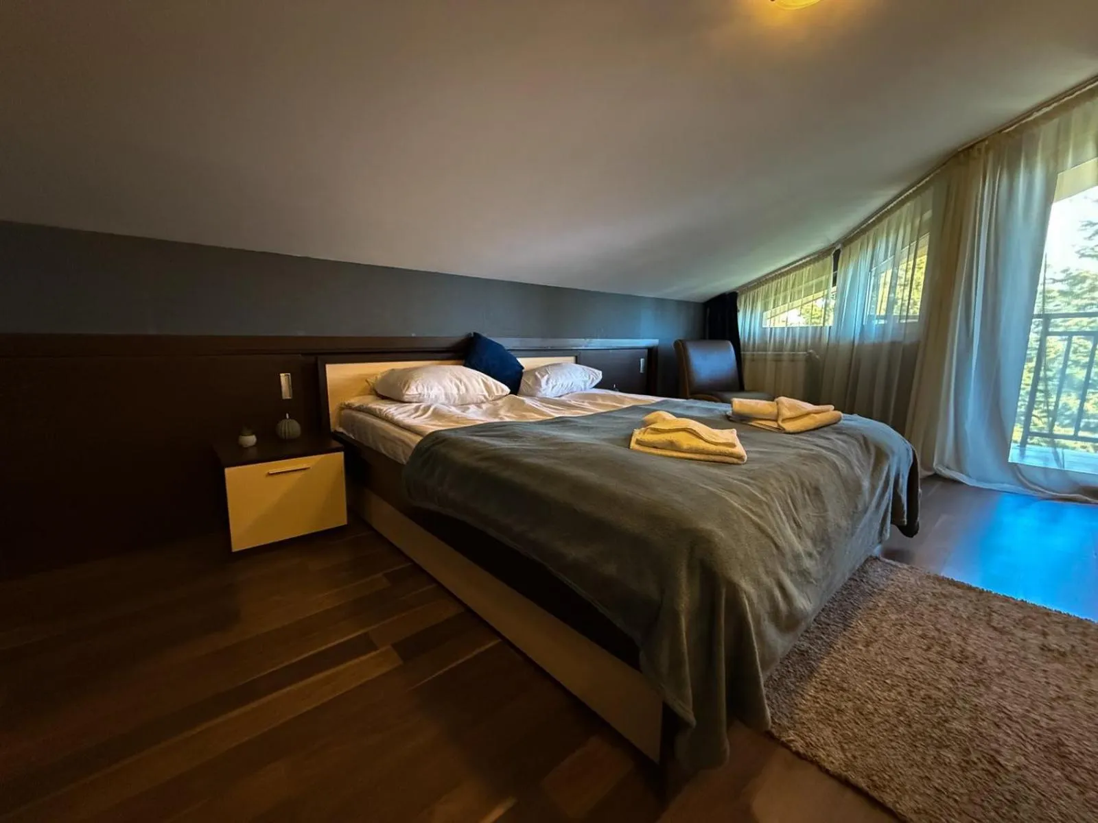 Bedroom, Bed in Hotel Iceberg Borovets