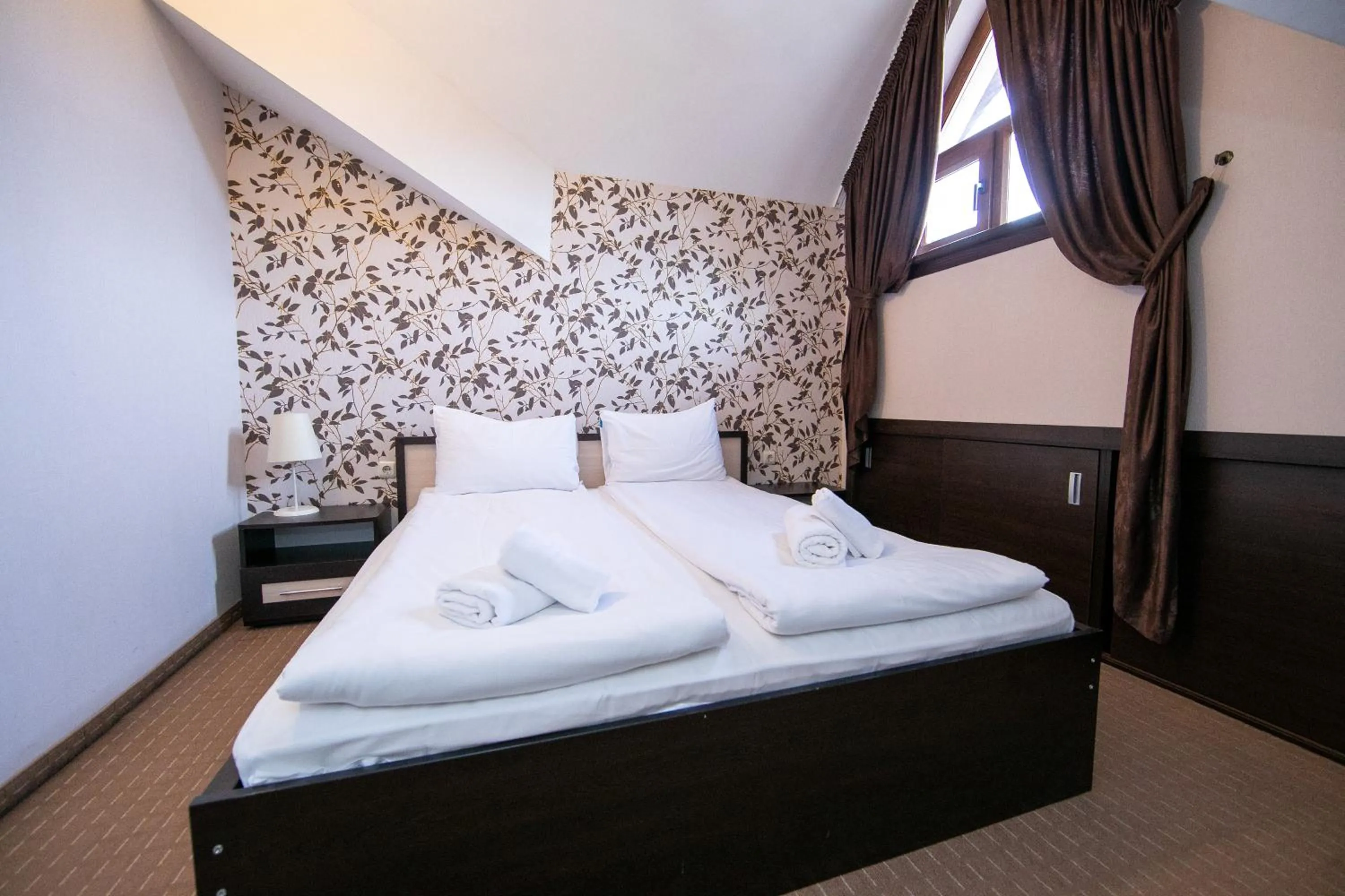 Bed in Hotel Iceberg Borovets