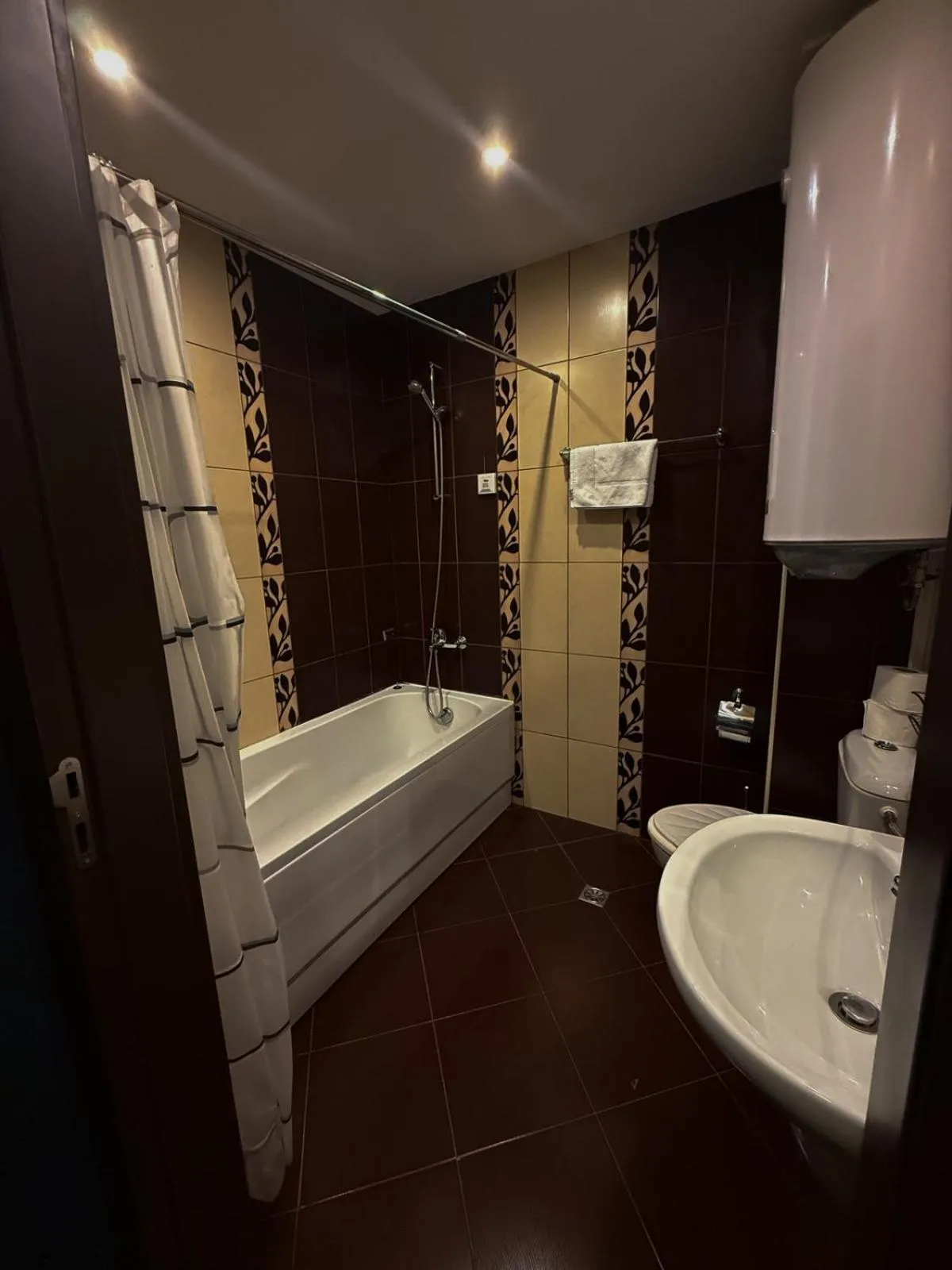 Bathroom in Hotel Iceberg Borovets