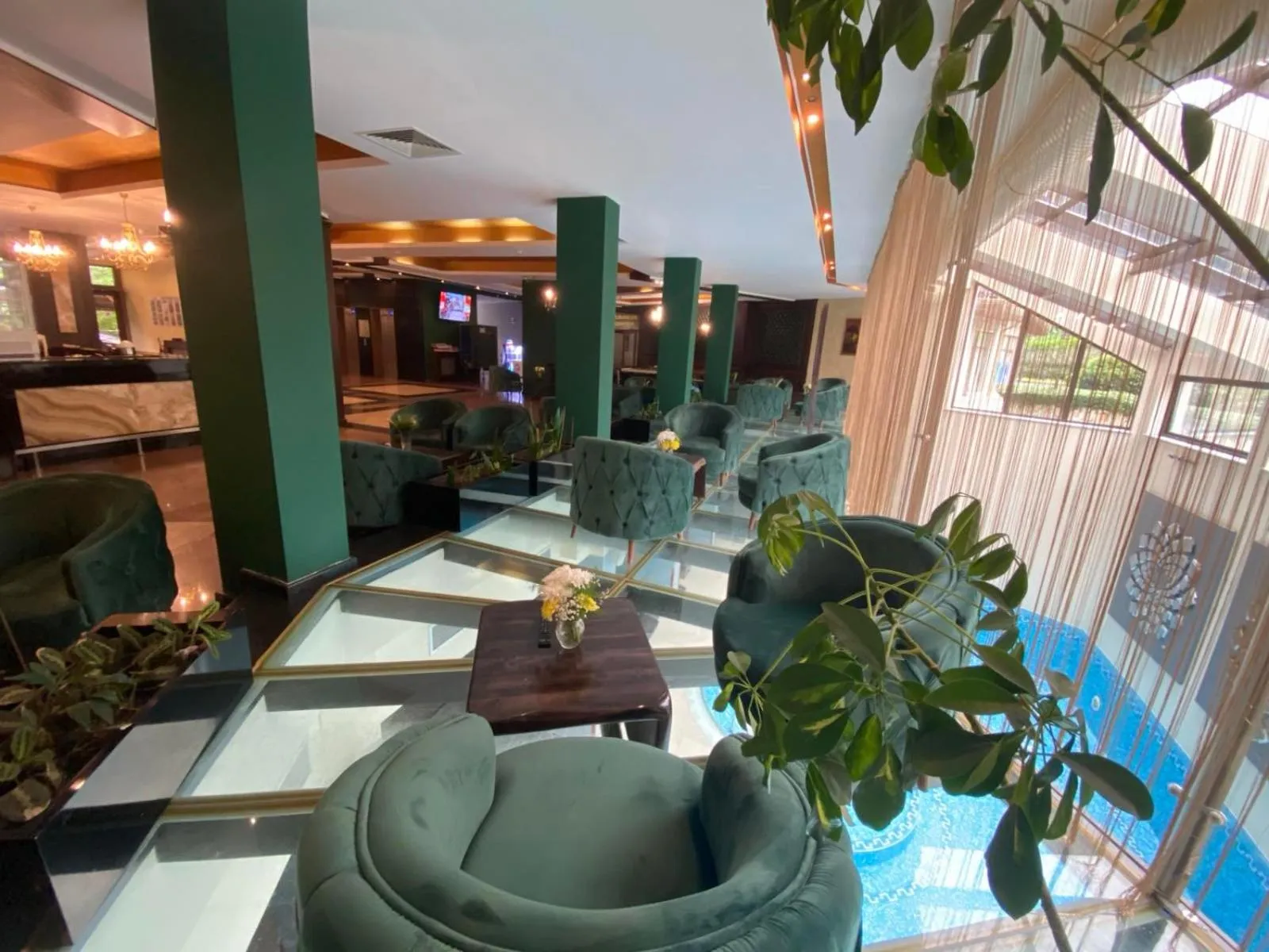 Lobby or reception in Hotel Iceberg Borovets