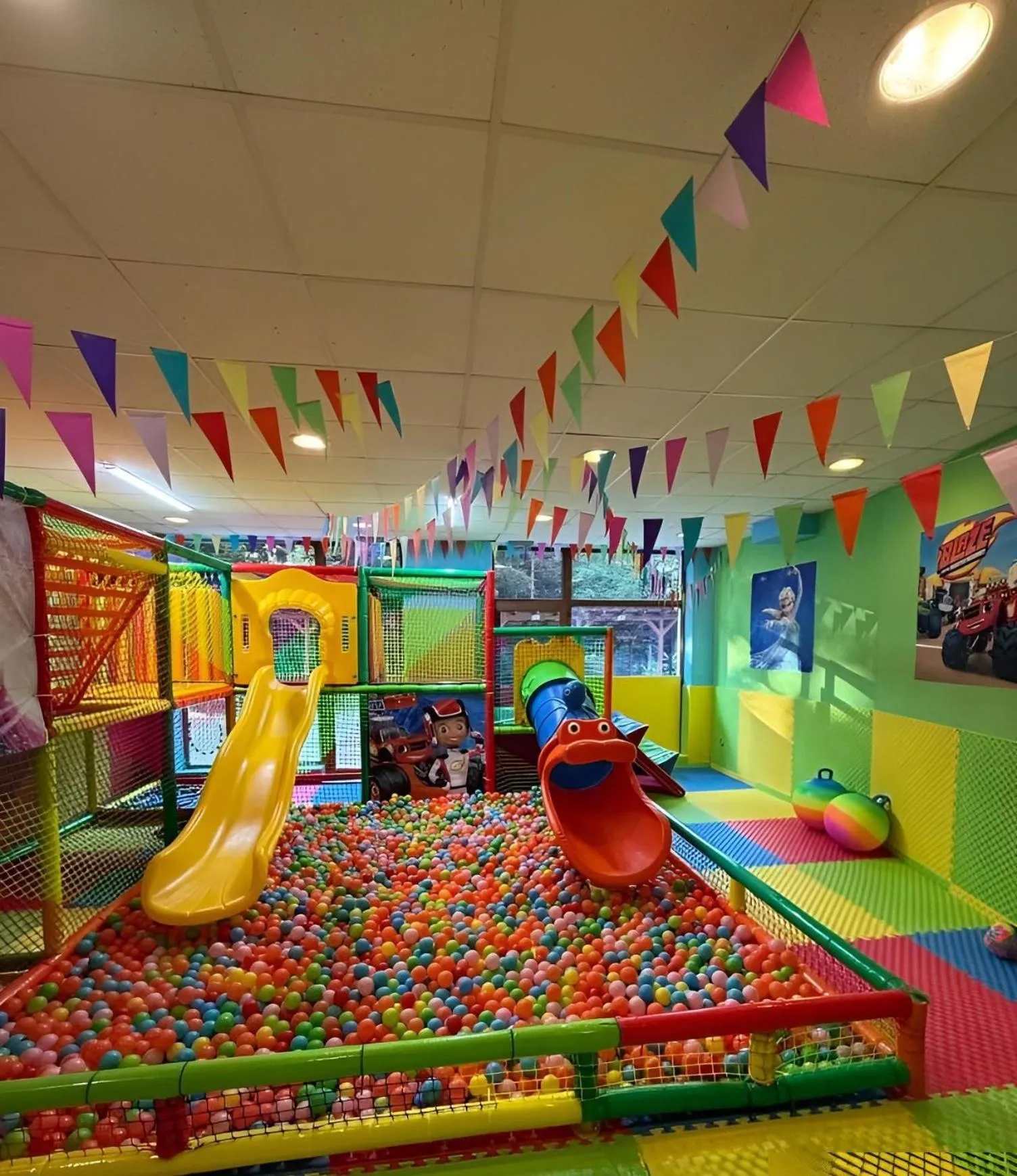 Kids's club in Hotel Iceberg Borovets