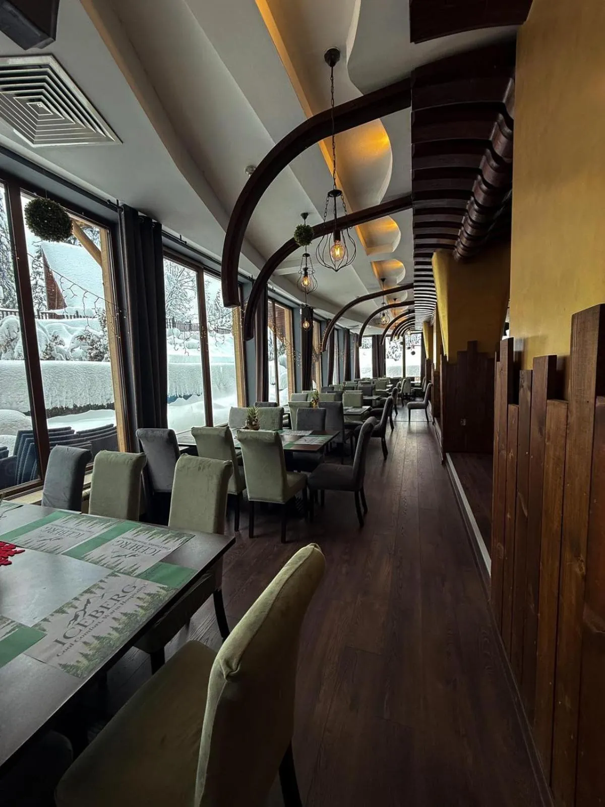 Restaurant/places to eat in Hotel Iceberg Borovets