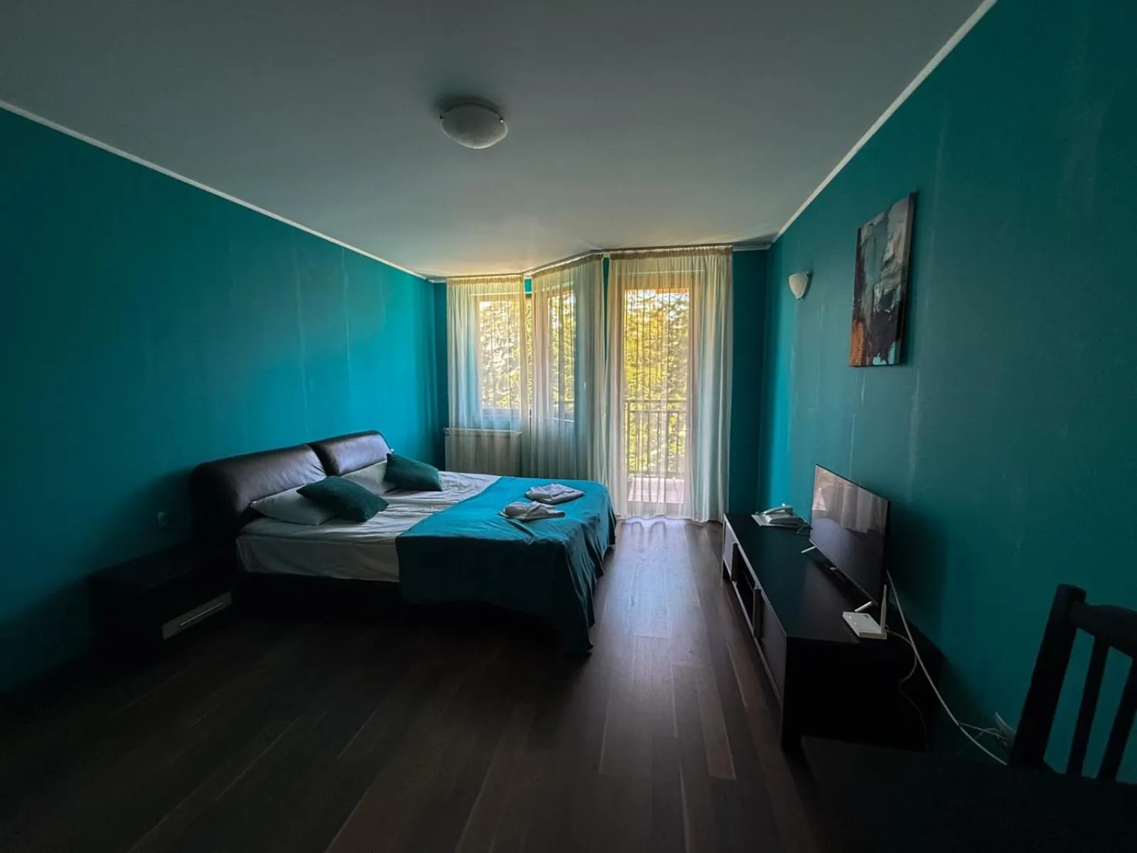 Bedroom, Bed in Hotel Iceberg Borovets