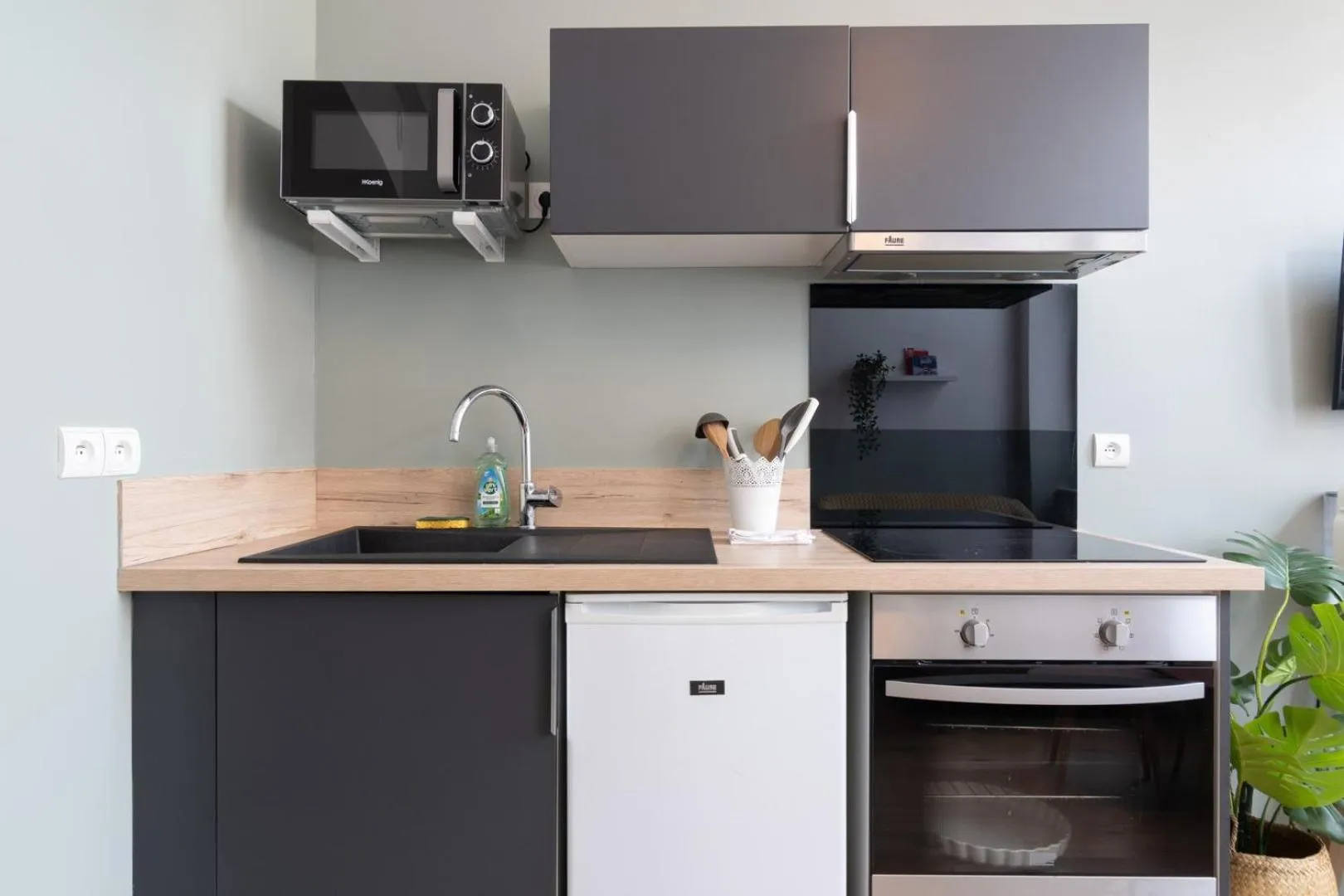 Lille Centre - Nice and functional ap.