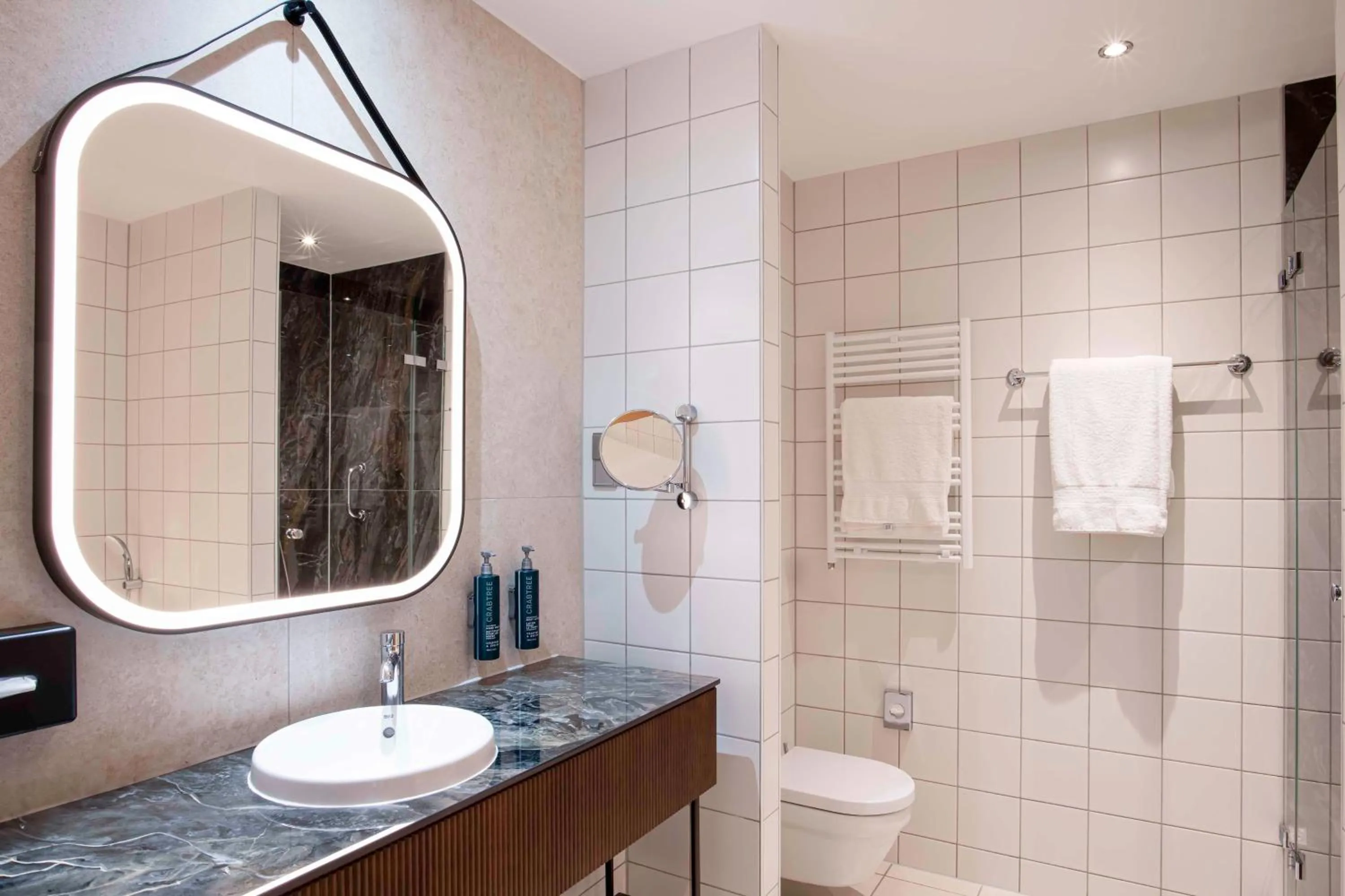 Bathroom in Hilton Cologne