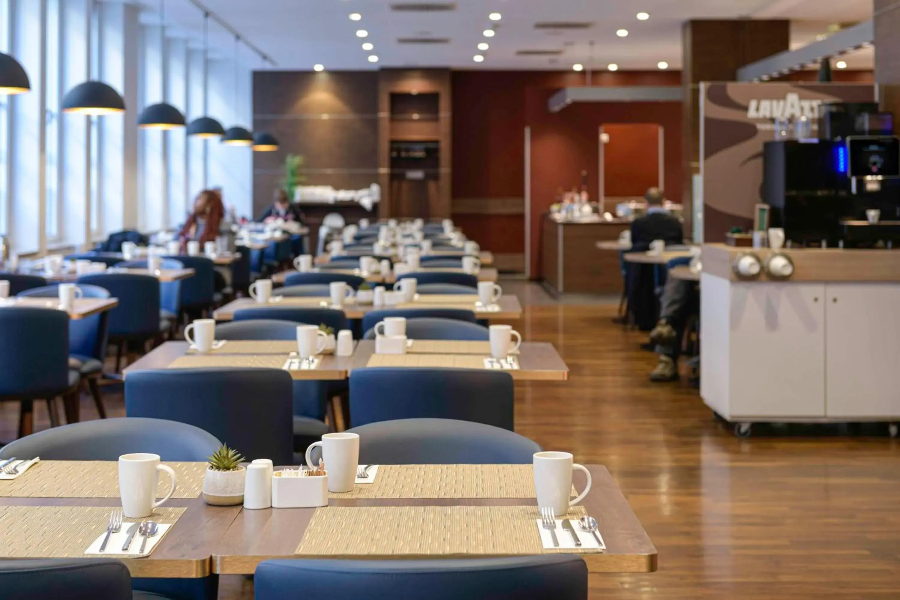 Breakfast in Hilton Cologne Breakfast in Hilton Cologne