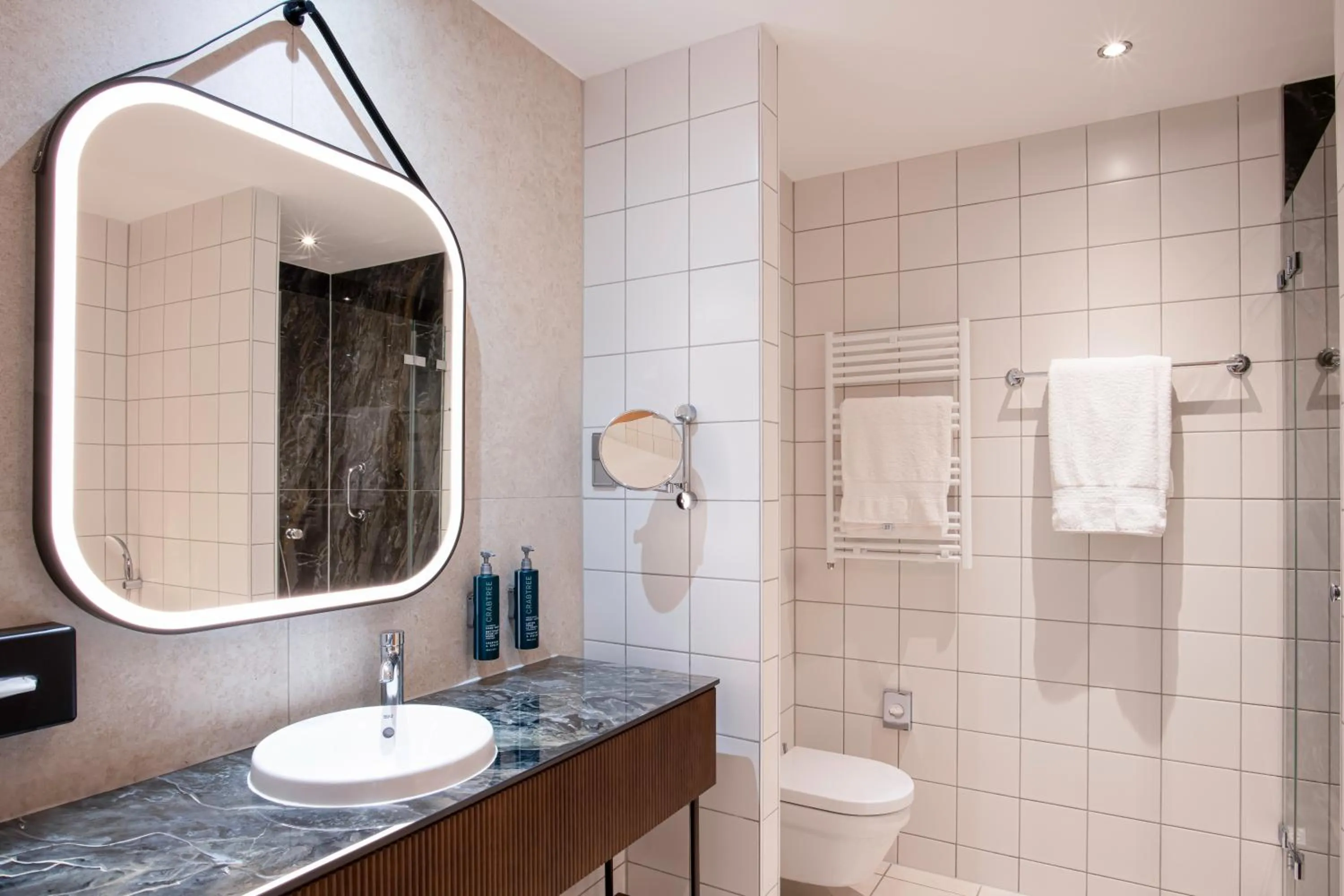 Toilet in Hilton Cologne