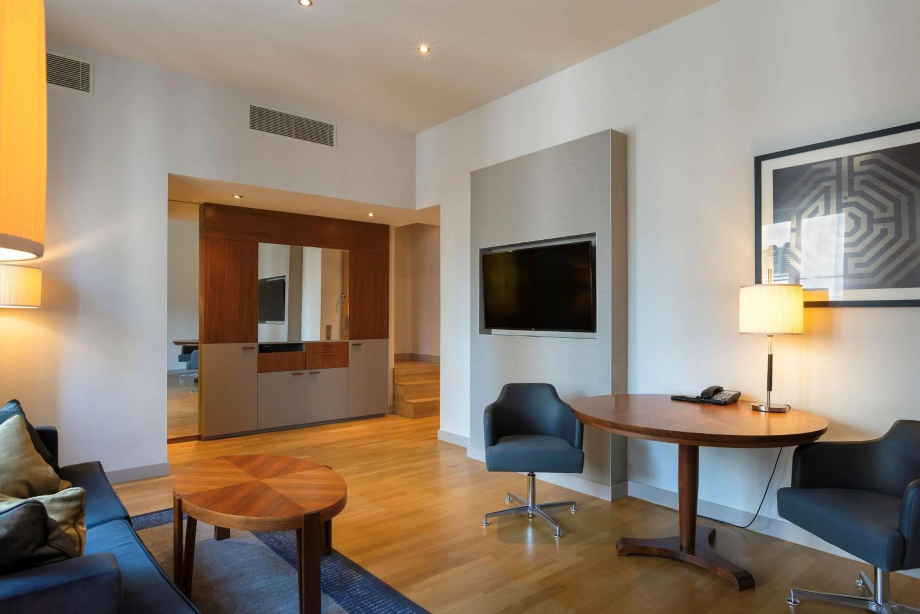 Bedroom in Hilton Cologne