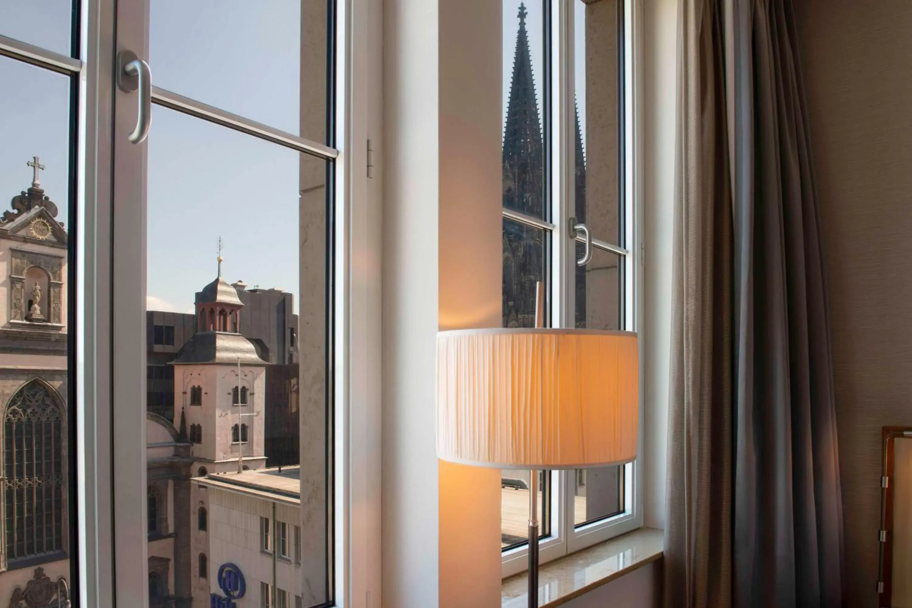 View (from property/room) in Hilton Cologne View (from property/room) in Hilton Cologne