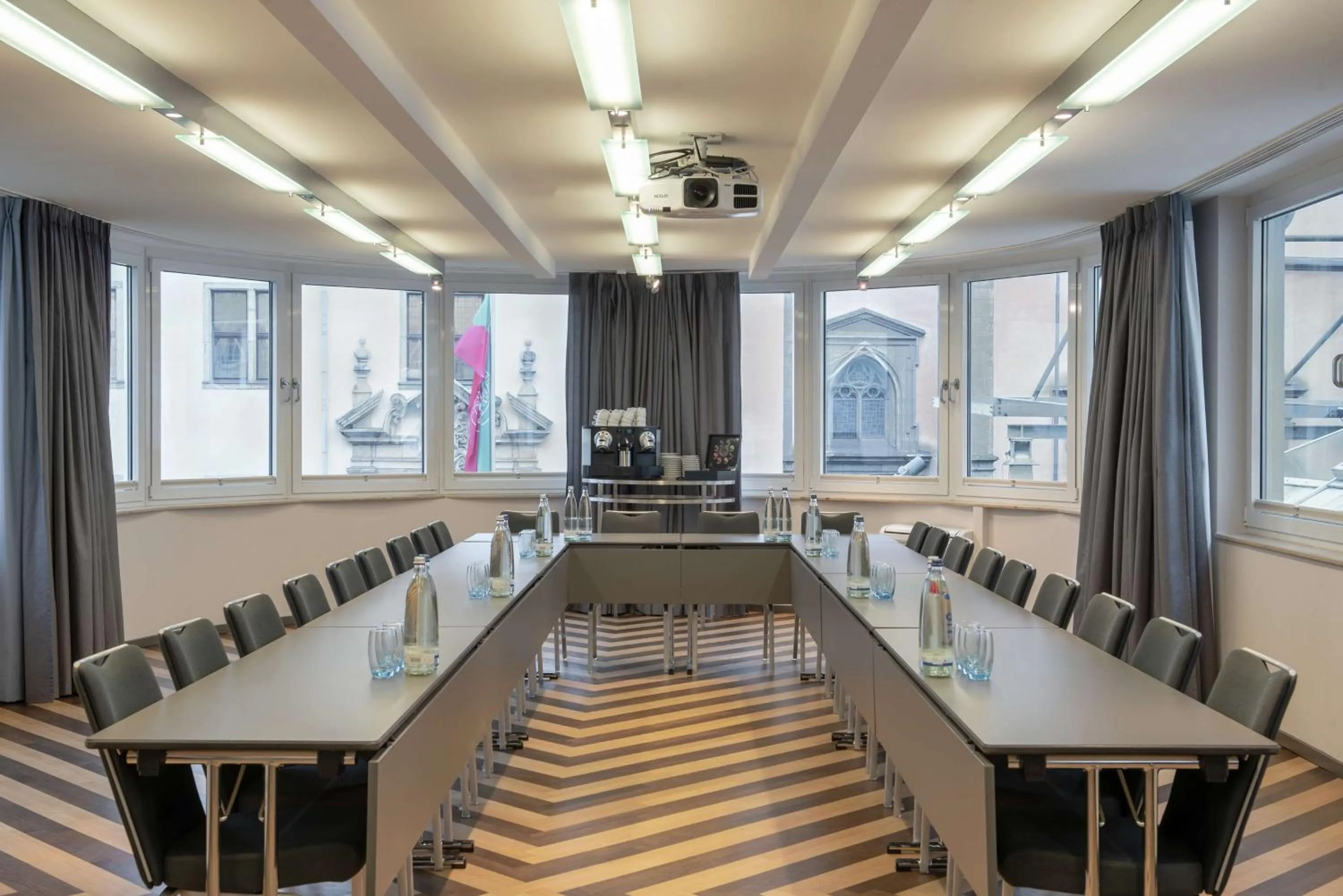 Meeting/conference room in Hilton Cologne