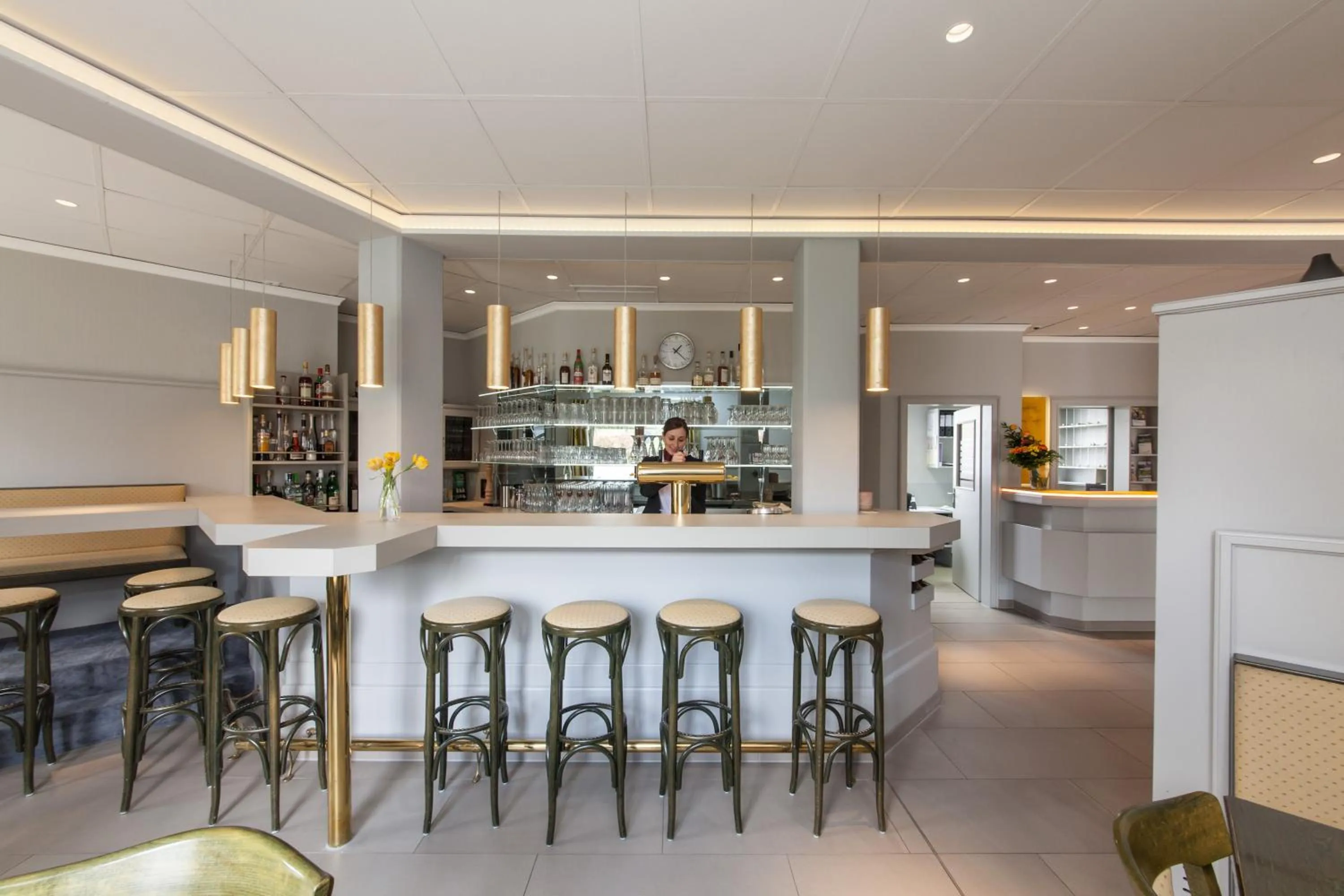 oven in Hotel Strijewski