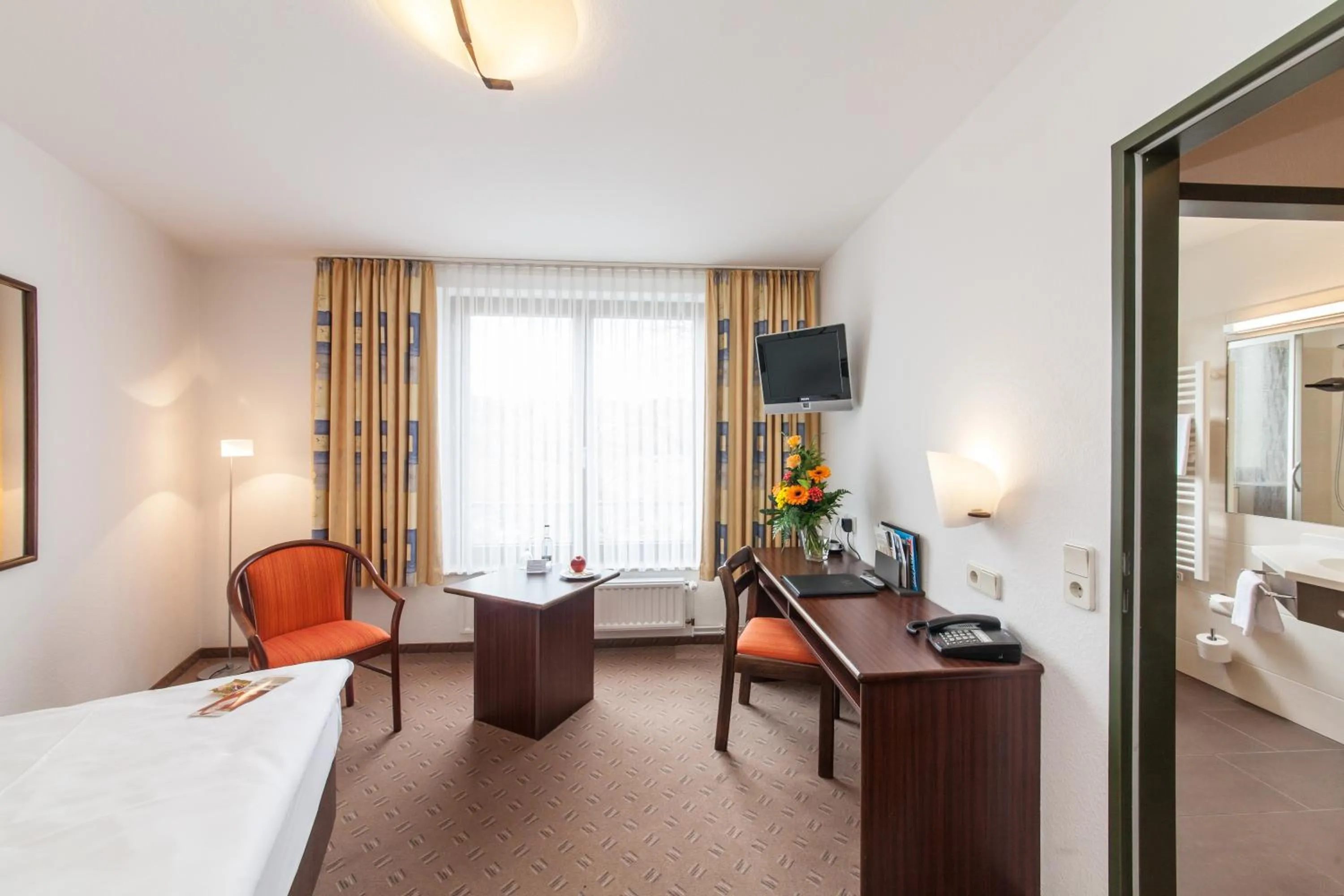 Bed in Hotel Strijewski